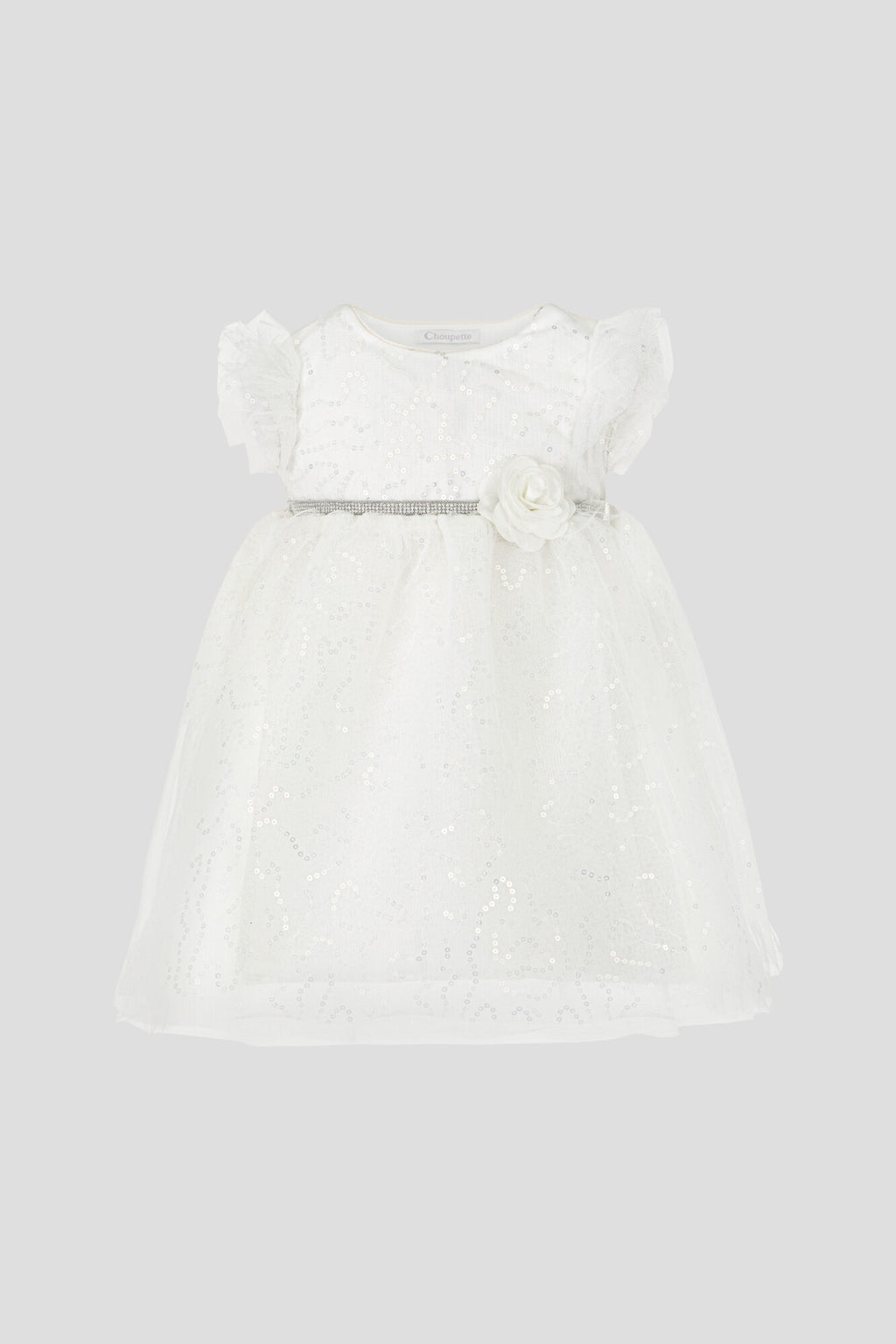 Beautiful White Dress with Bodysuit