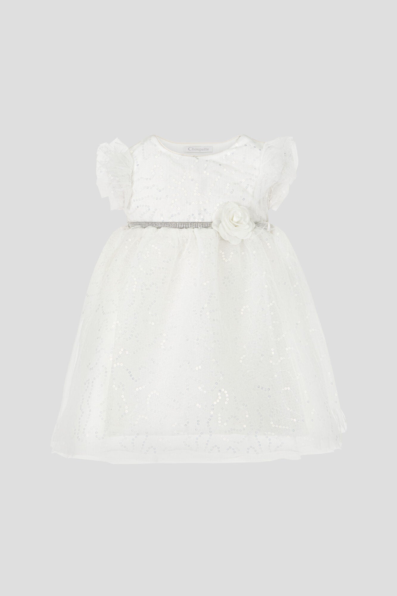 Beautiful White Dress with Bodysuit