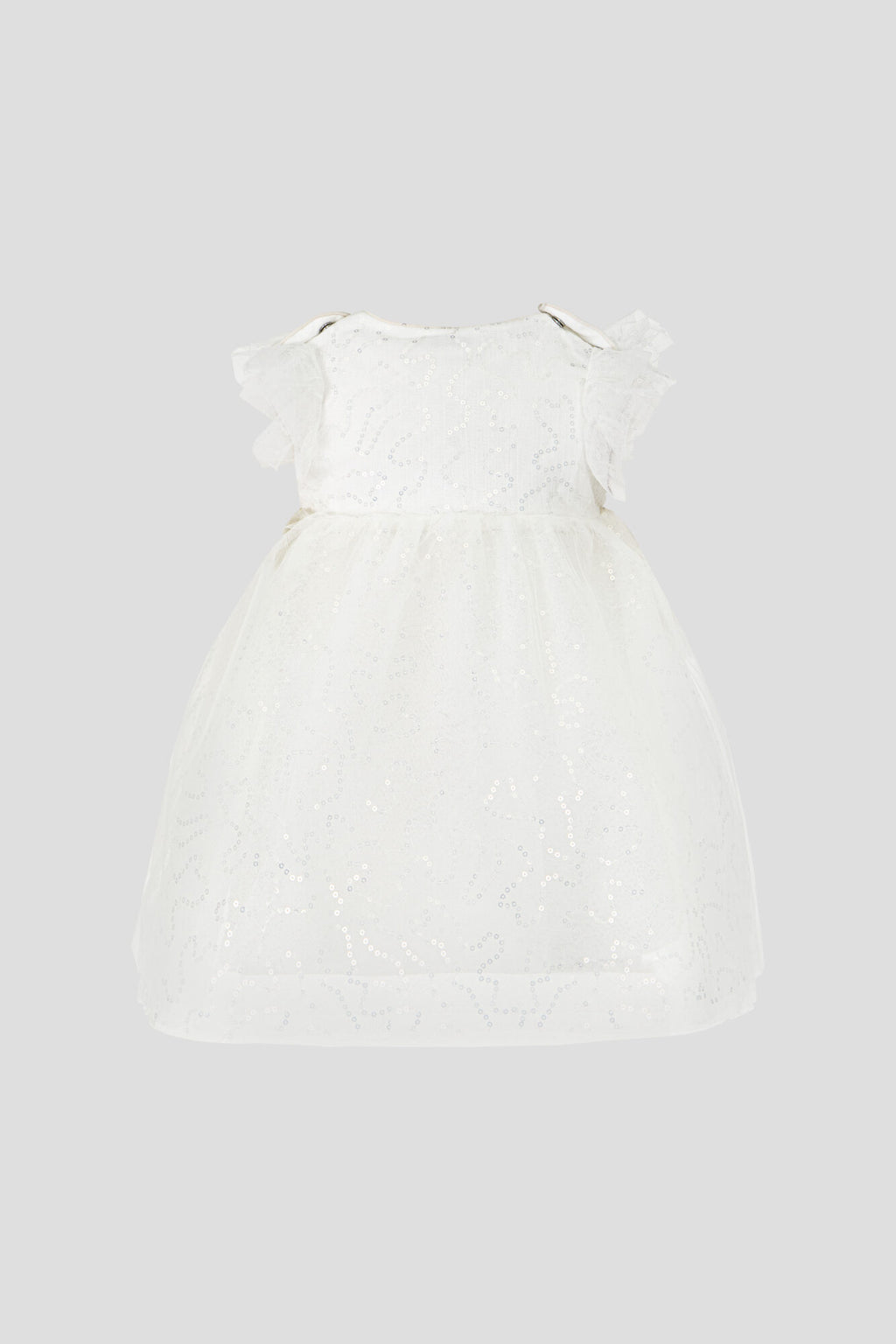 Beautiful White Dress with Bodysuit