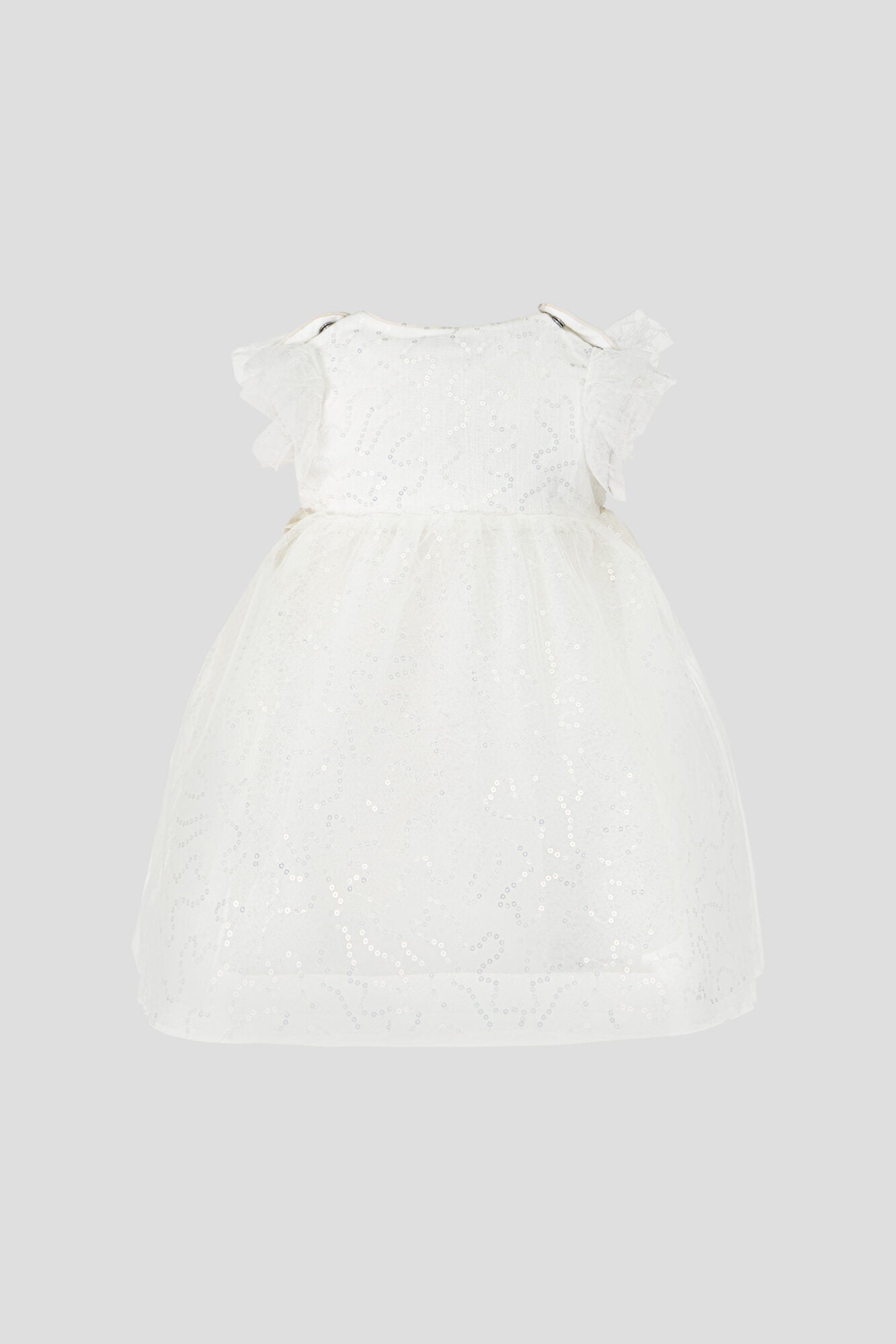 Beautiful White Dress with Bodysuit