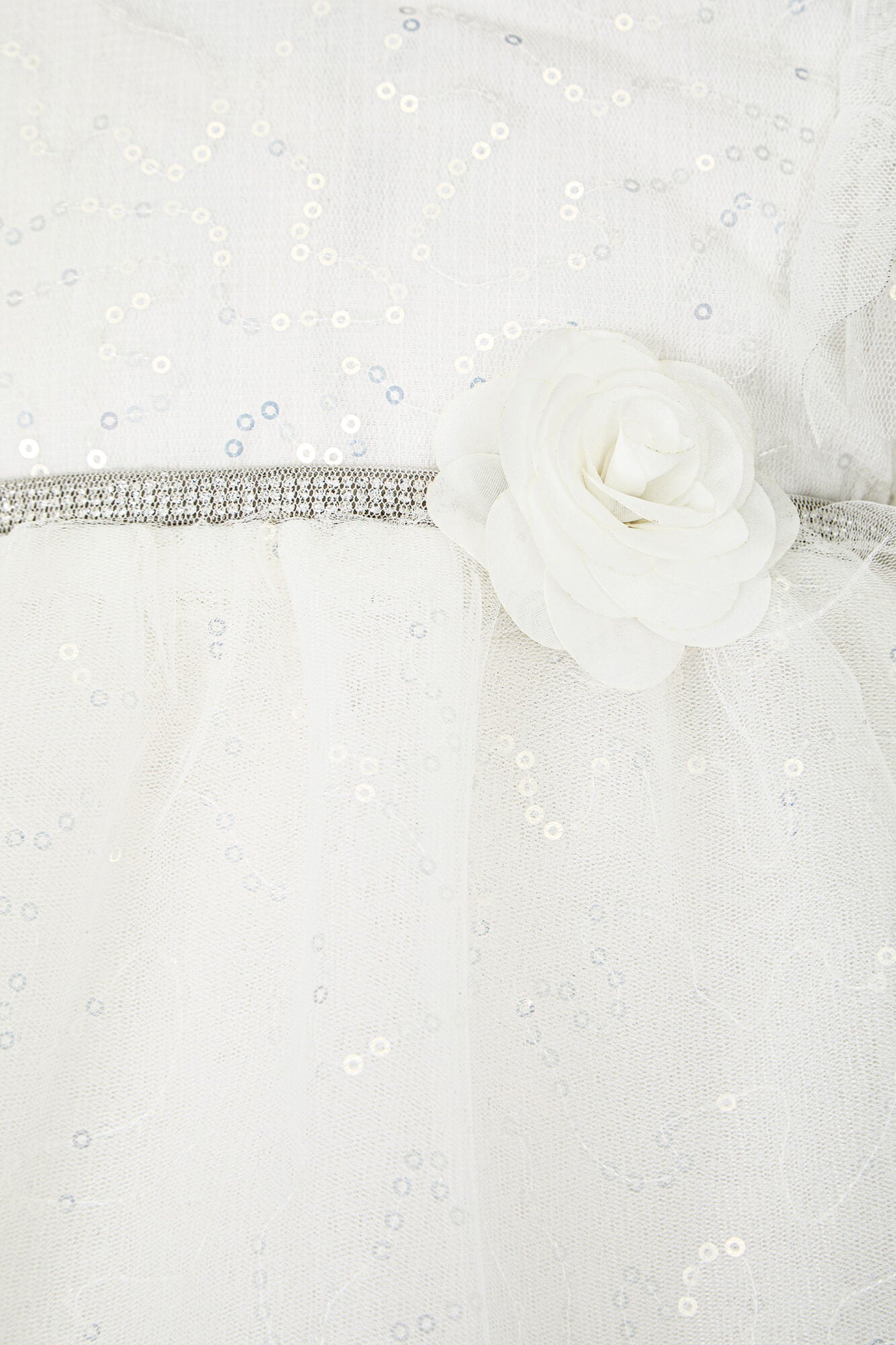 Beautiful White Dress with Bodysuit