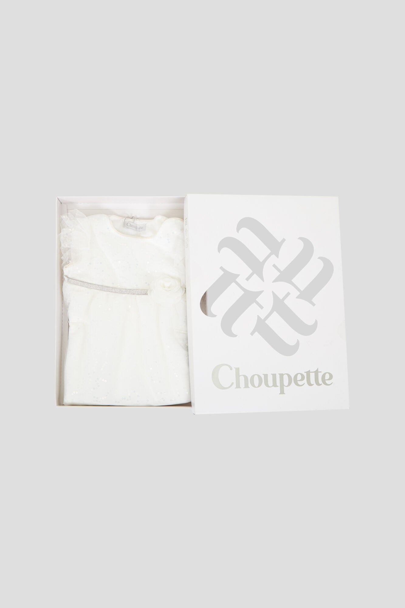 Beautiful White Dress with Bodysuit