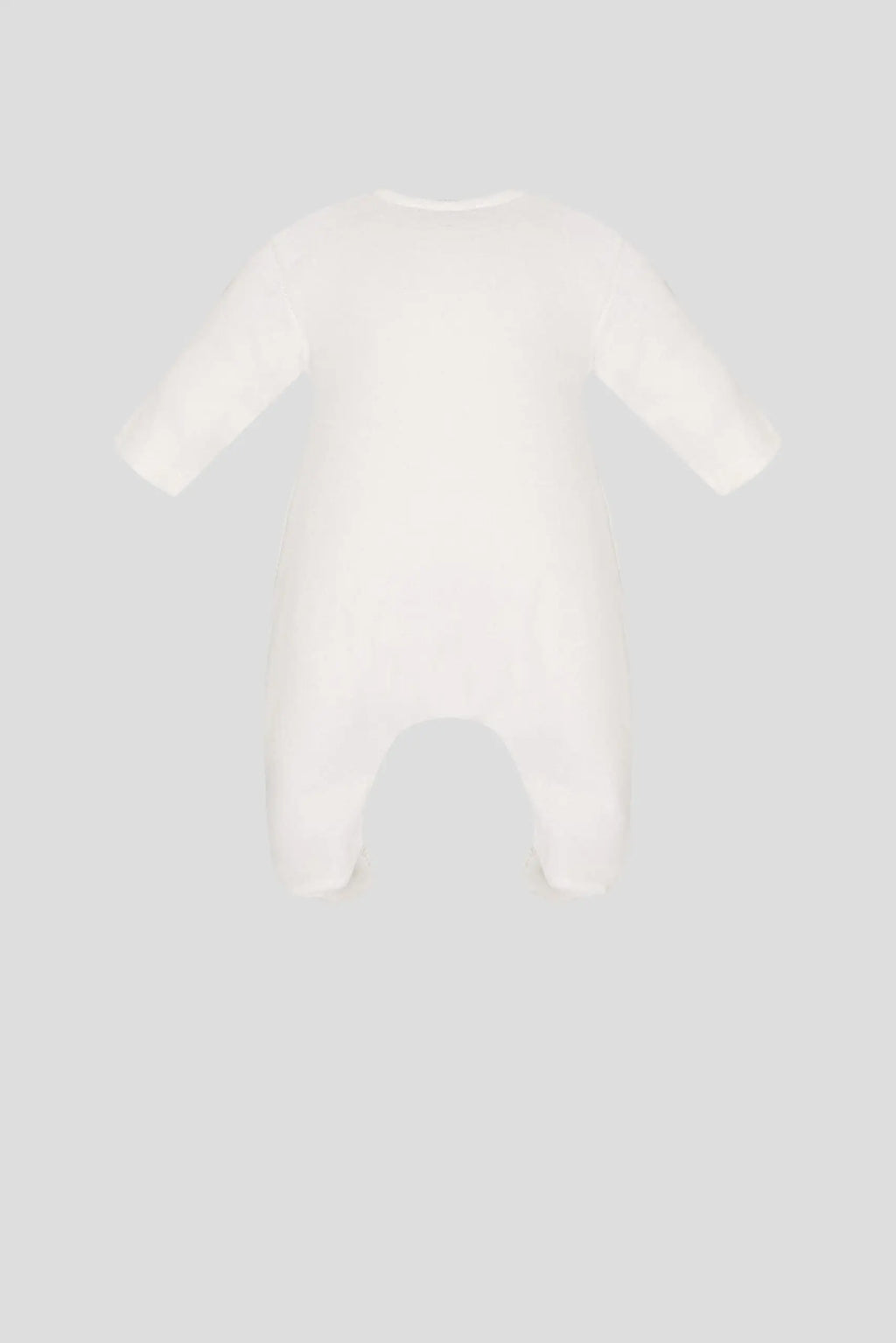 Gentle Lace Set "Ceremony" (overall and bonnet)born baby girl