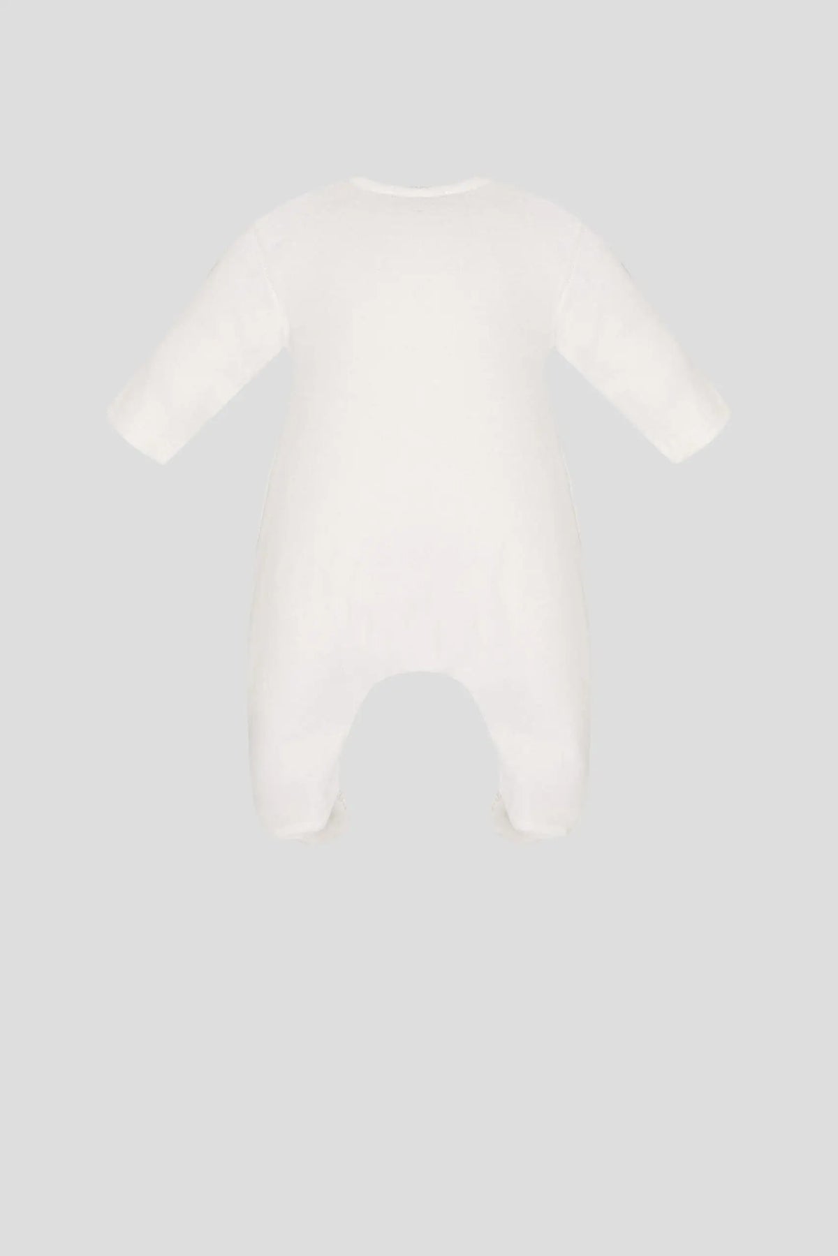 Gentle Lace Set "Ceremony" (overall and bonnet)born baby girl