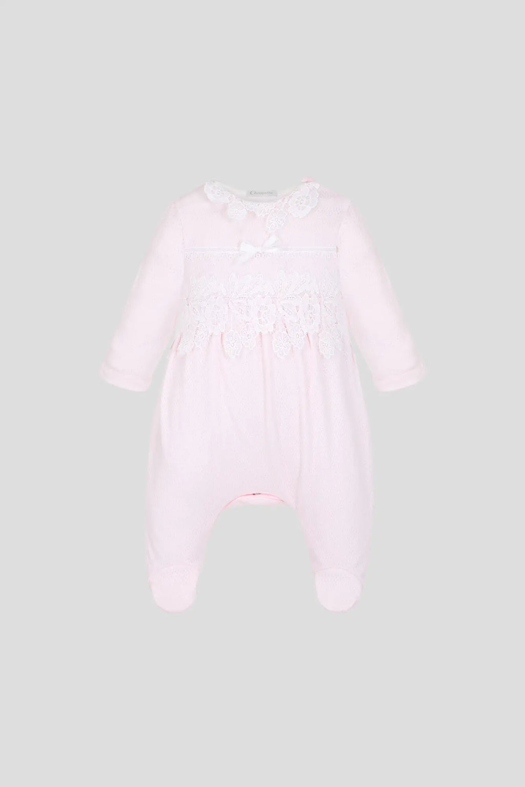 Smart Gift Set for Newborn baby girl (overall and bonnet)