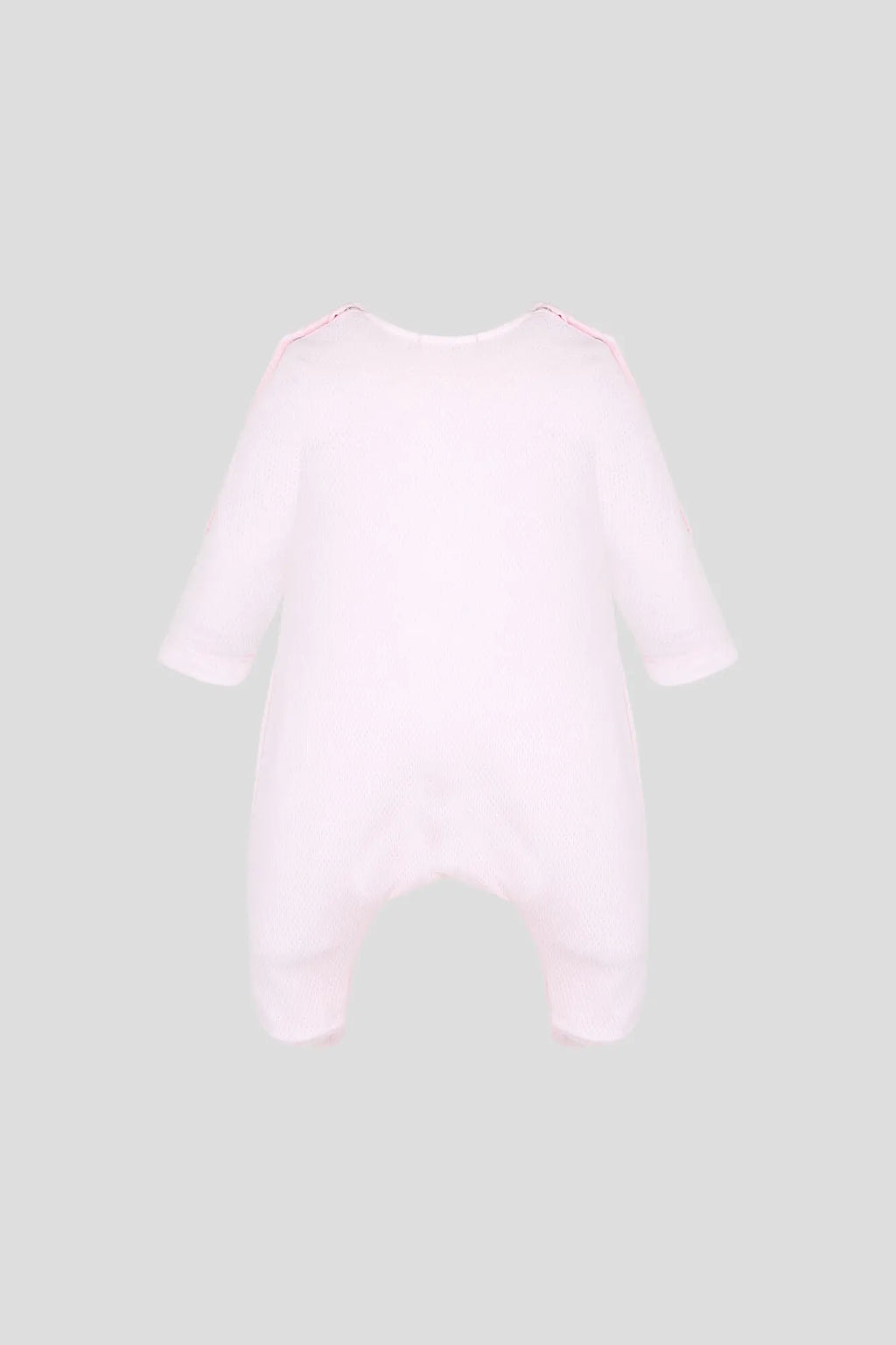 Smart Gift Set for Newborn baby girl (overall and bonnet)