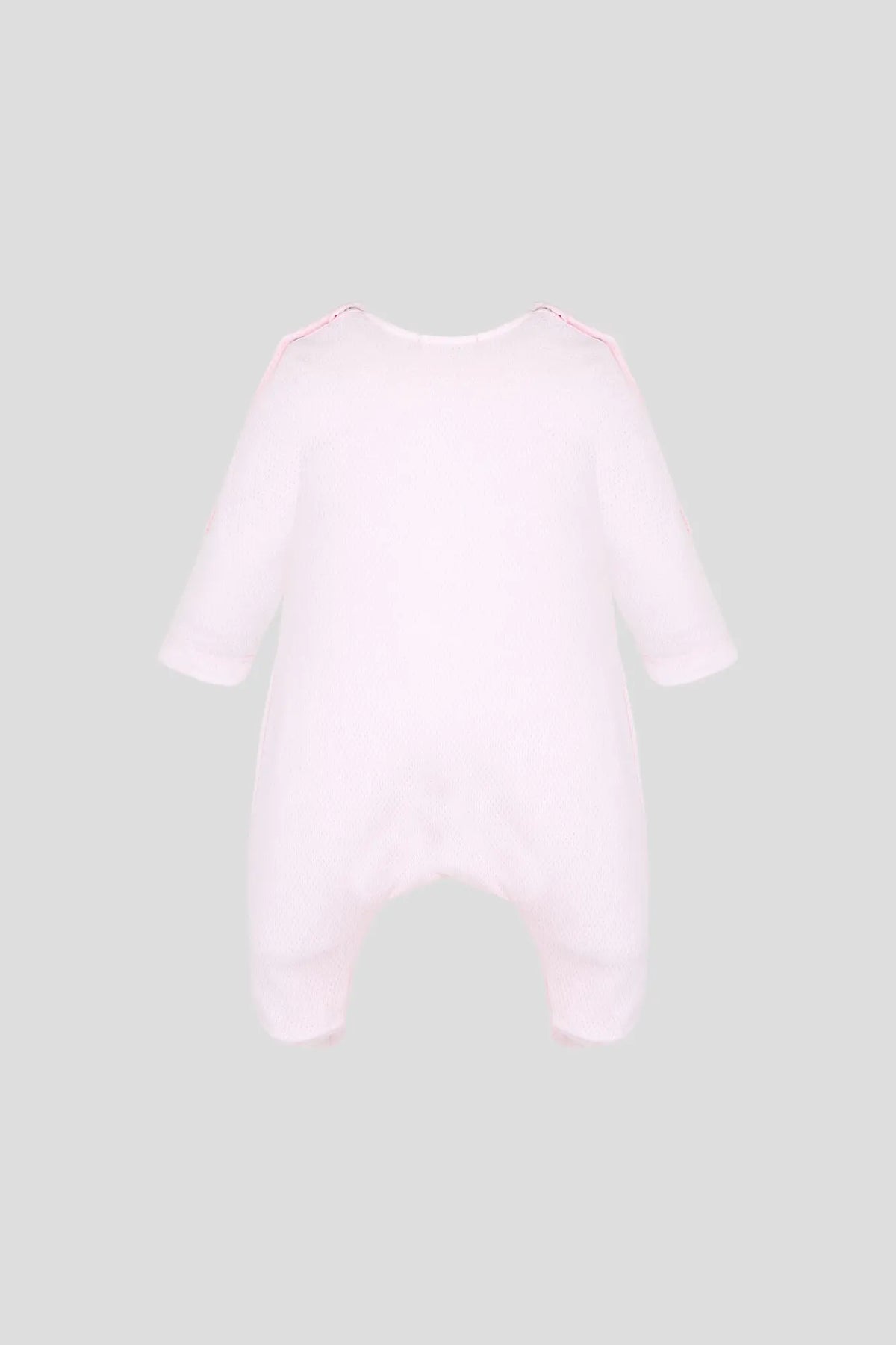 Smart Gift Set for Newborn baby girl (overall and bonnet)