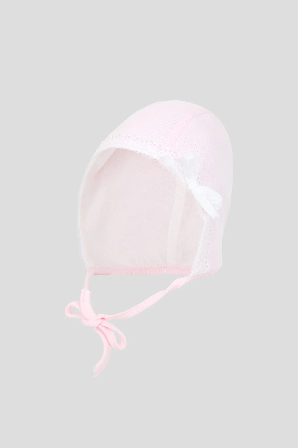 Smart Gift Set for Newborn baby girl (overall and bonnet)