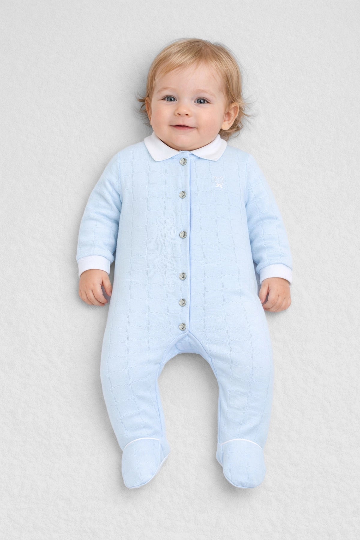 Smart Overall with Collar for baby boy