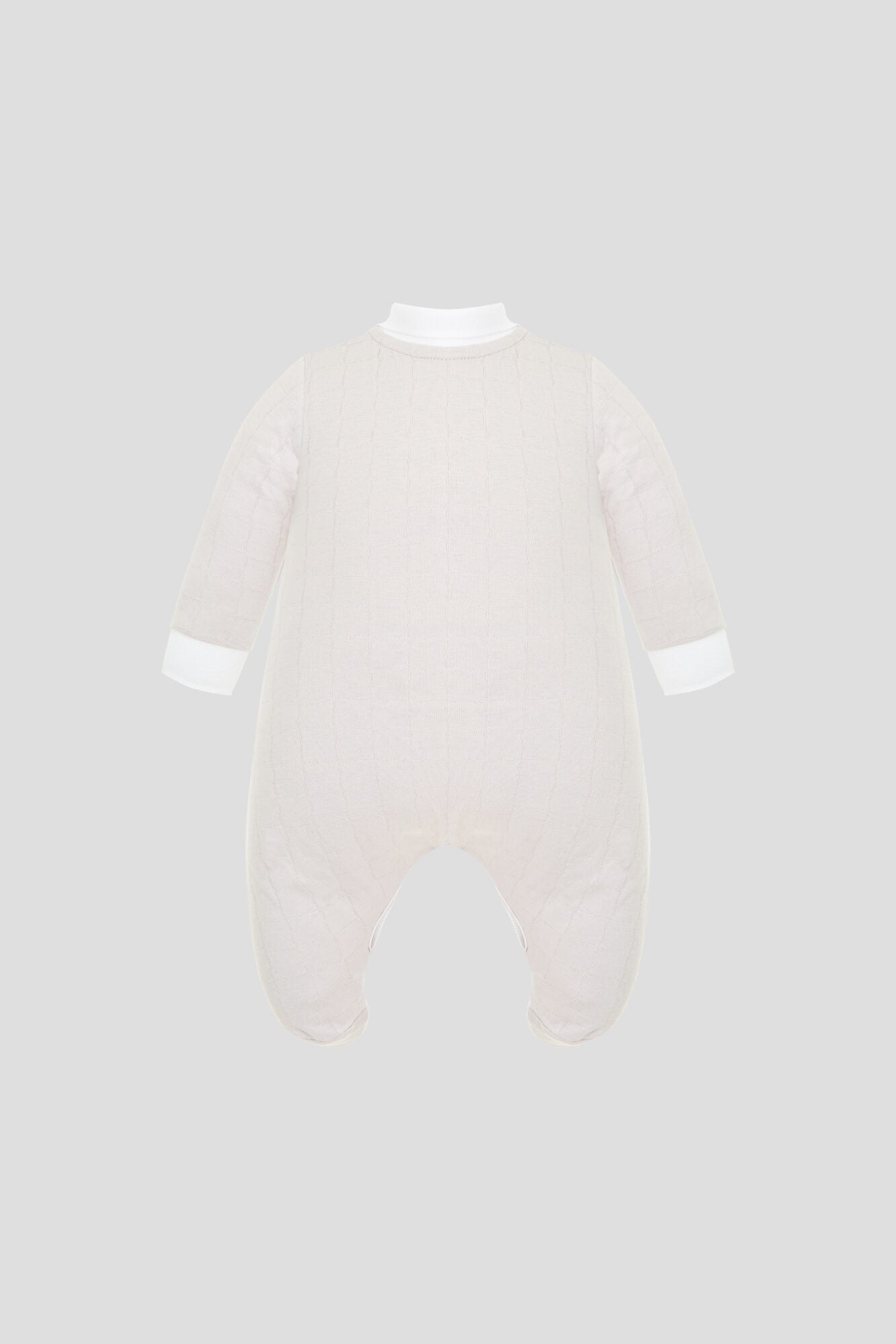 Collar Beige Overall