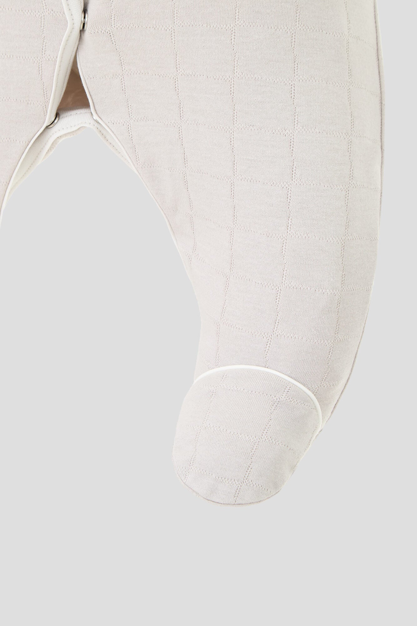 Collar Beige Overall