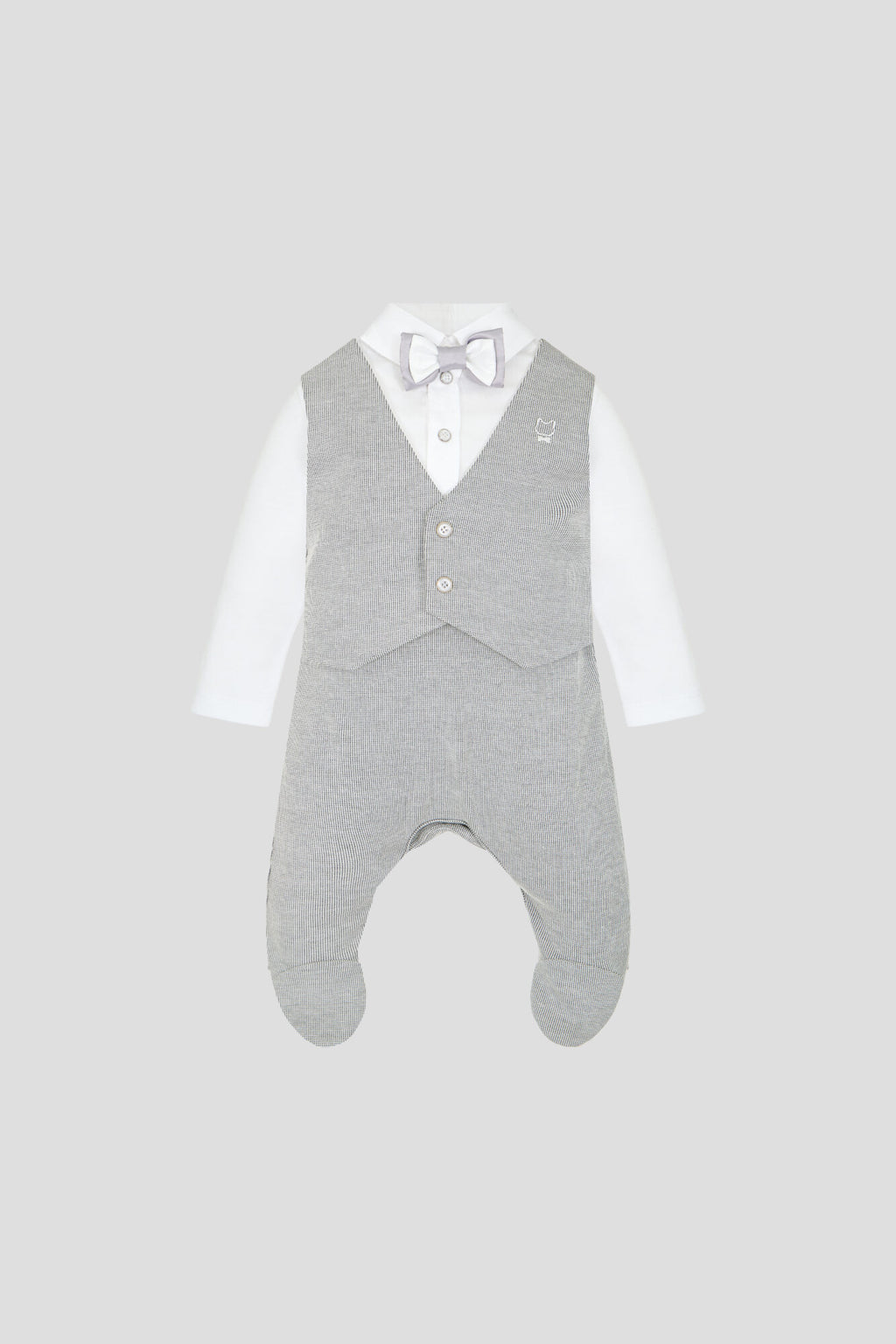 Elegant Bow-tie Overall