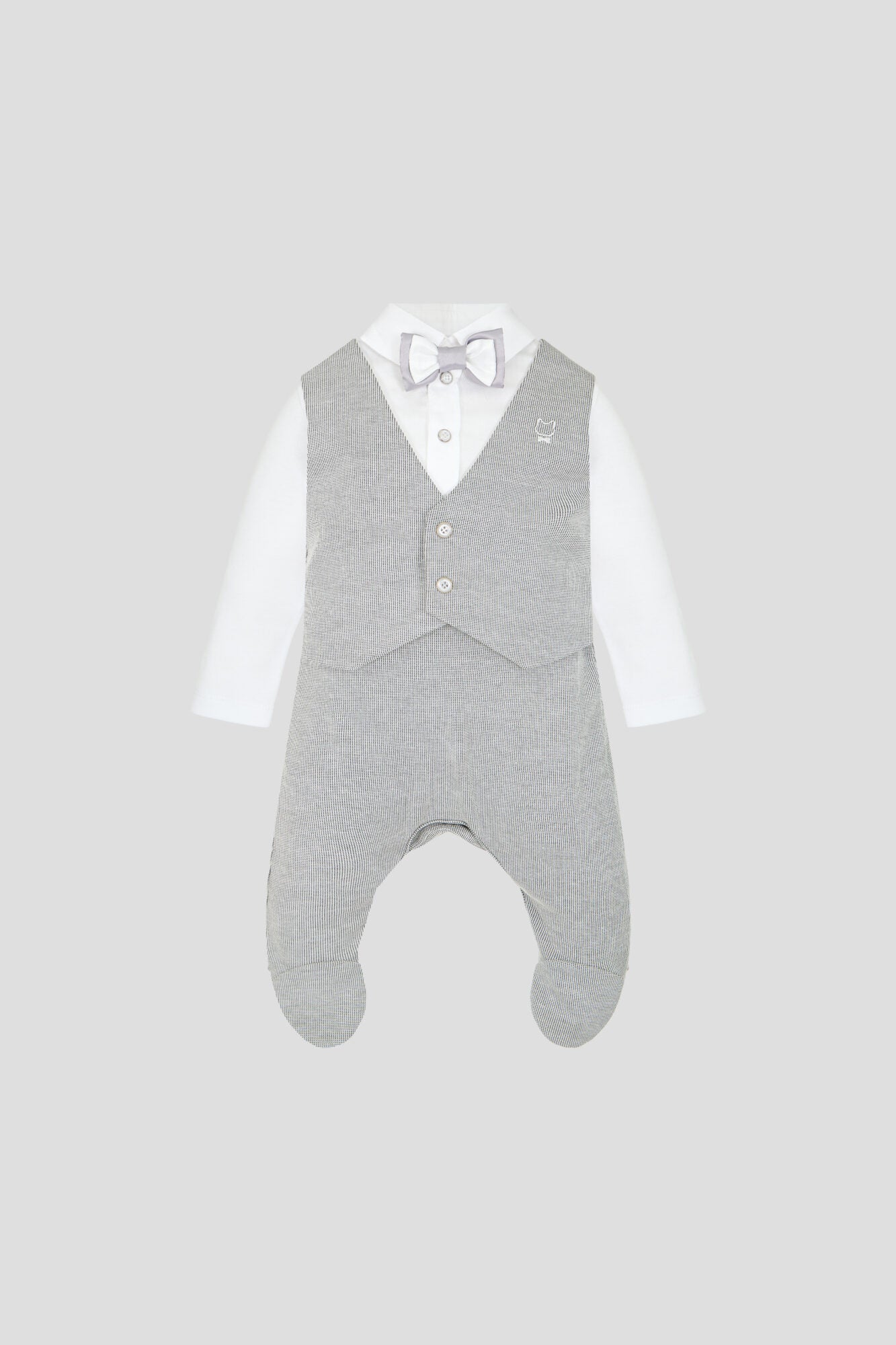 Elegant Bow-tie Overall