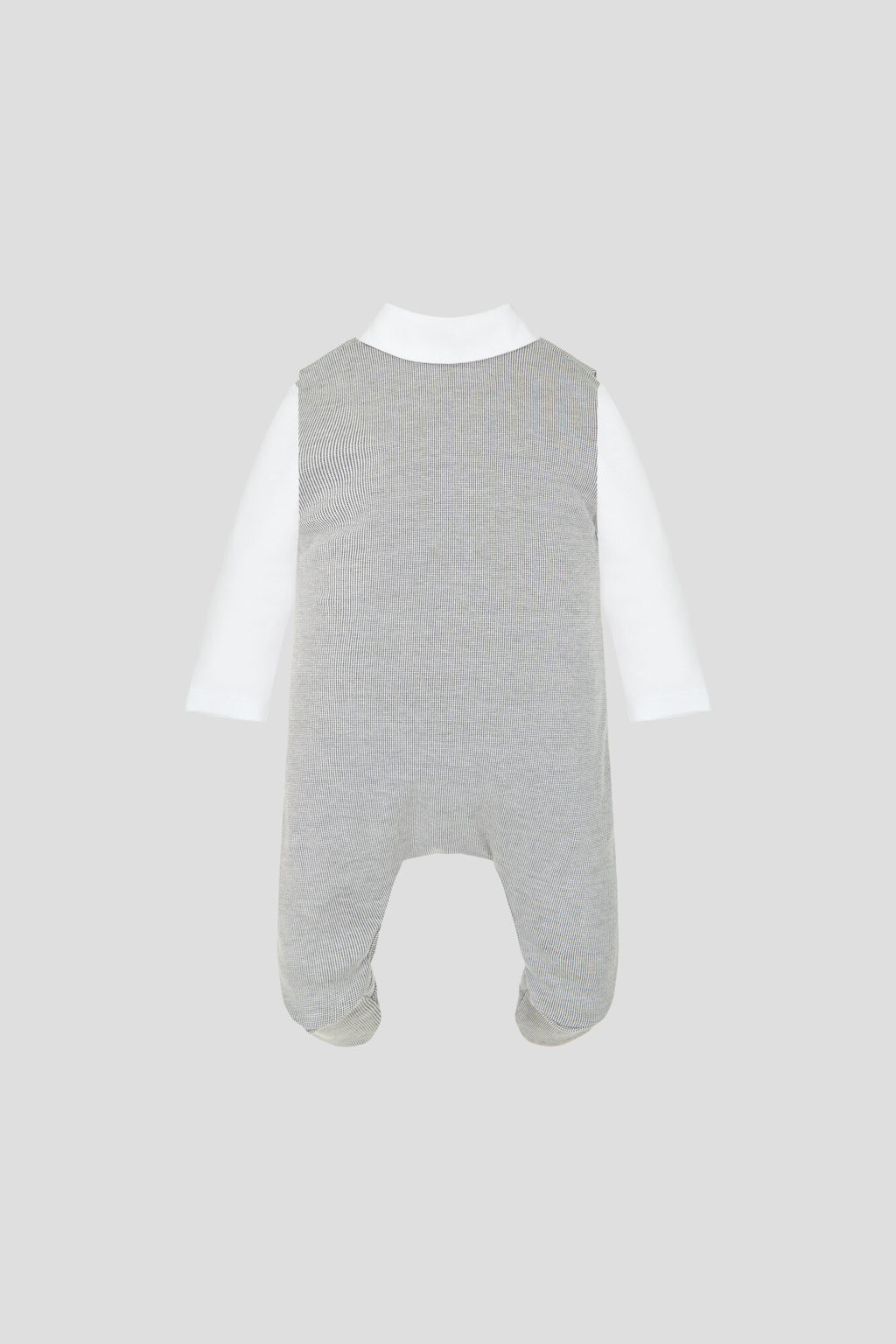 Elegant Bow-tie Overall