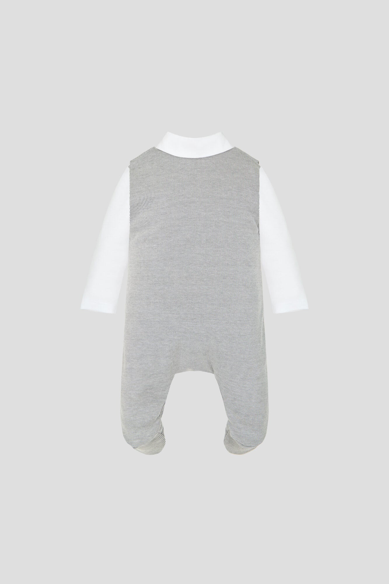 Elegant Bow-tie Overall