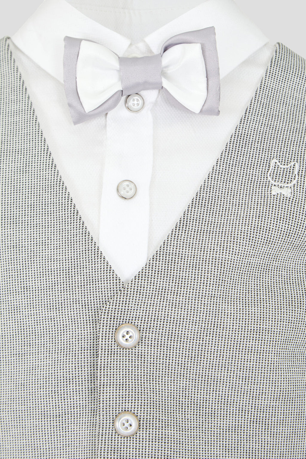 Elegant Bow-tie Overall