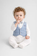Elegant Bow-tie Overall