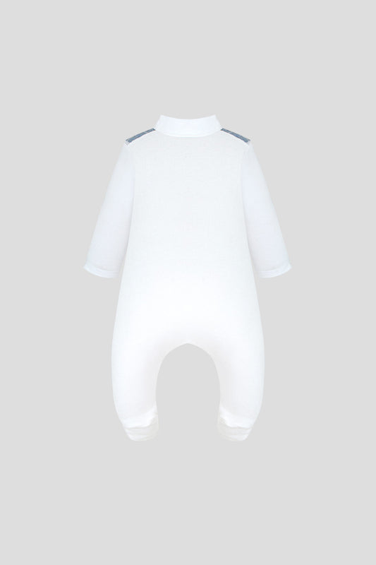 Elegant Bow-tie Overall