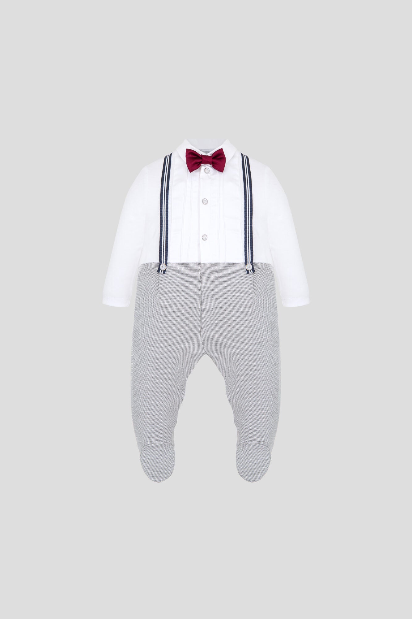 Suspenders Decorated Overall