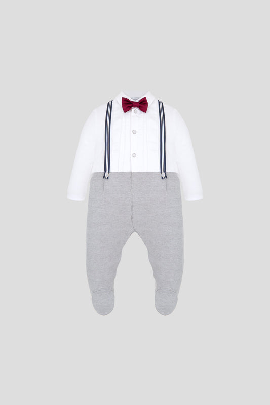 Suspenders Decorated Overall