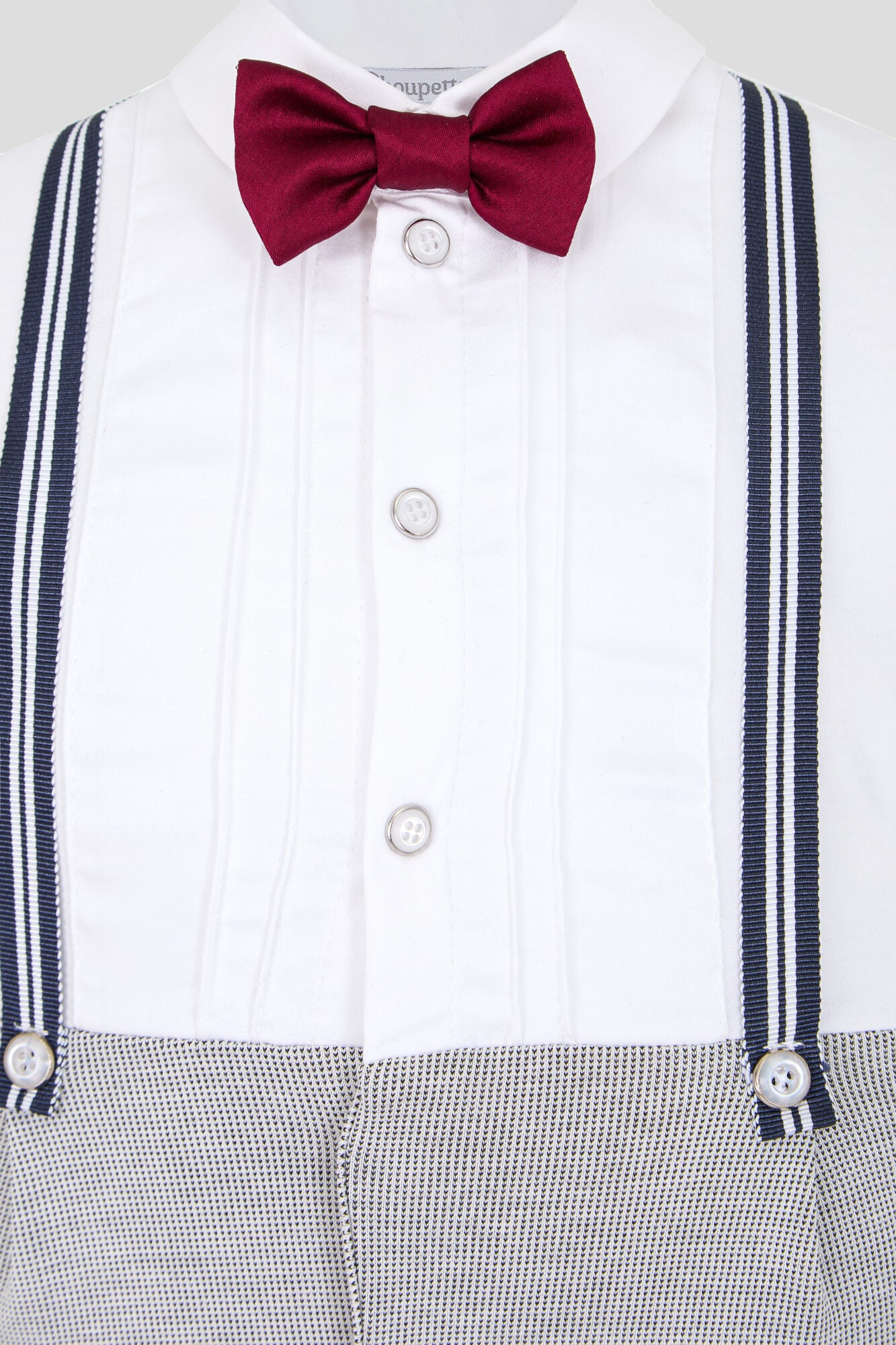 Suspenders Decorated Overall