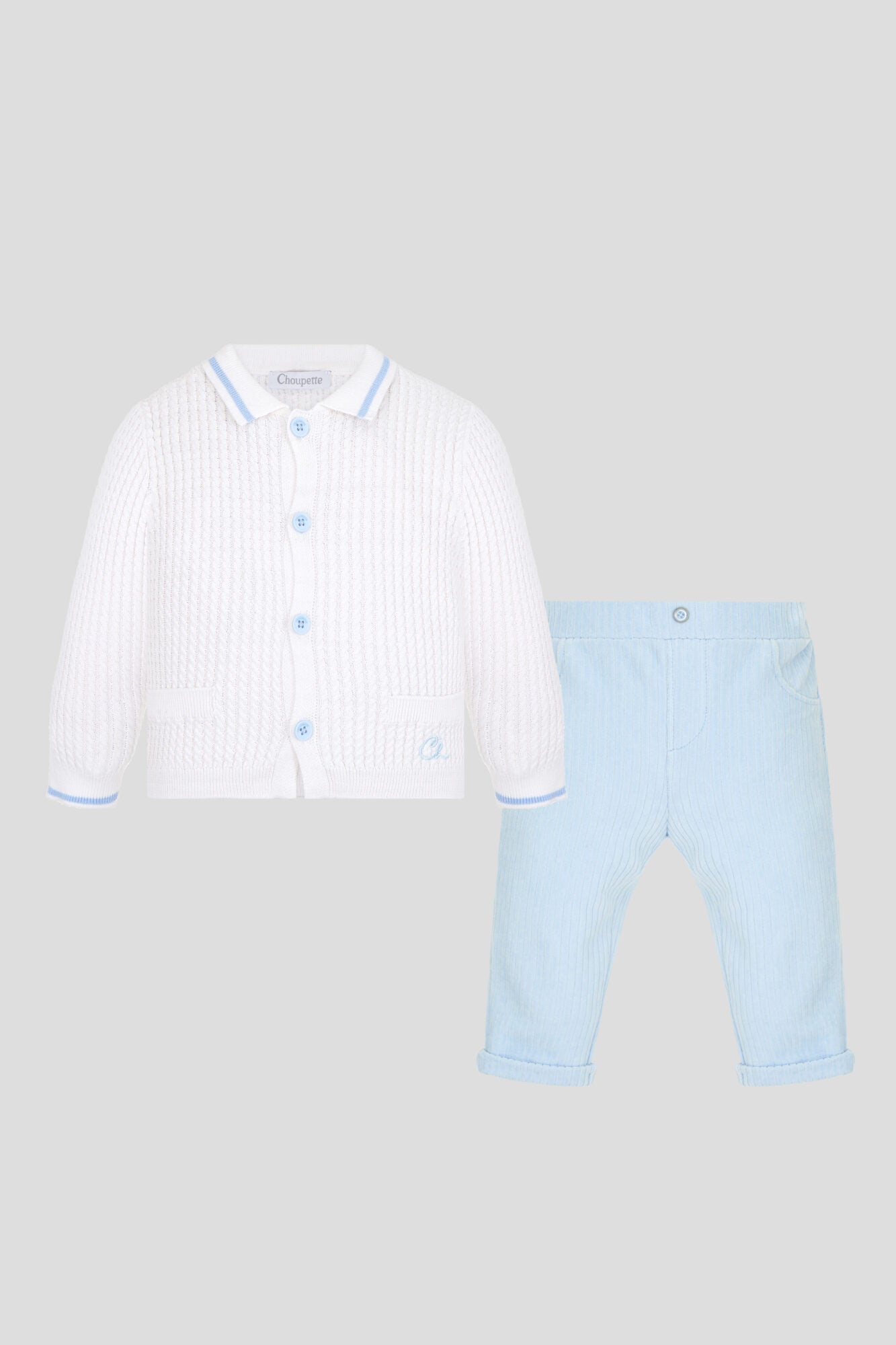 Smart Cardigan and Pants Set