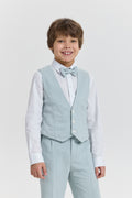 Elegant Blue Bow-tie