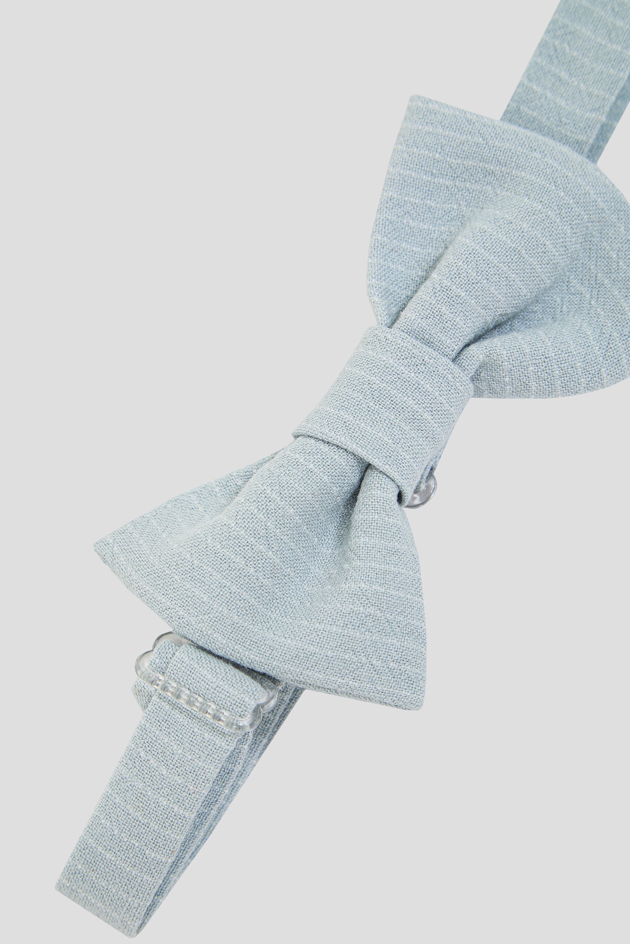 Elegant Blue Bow-tie