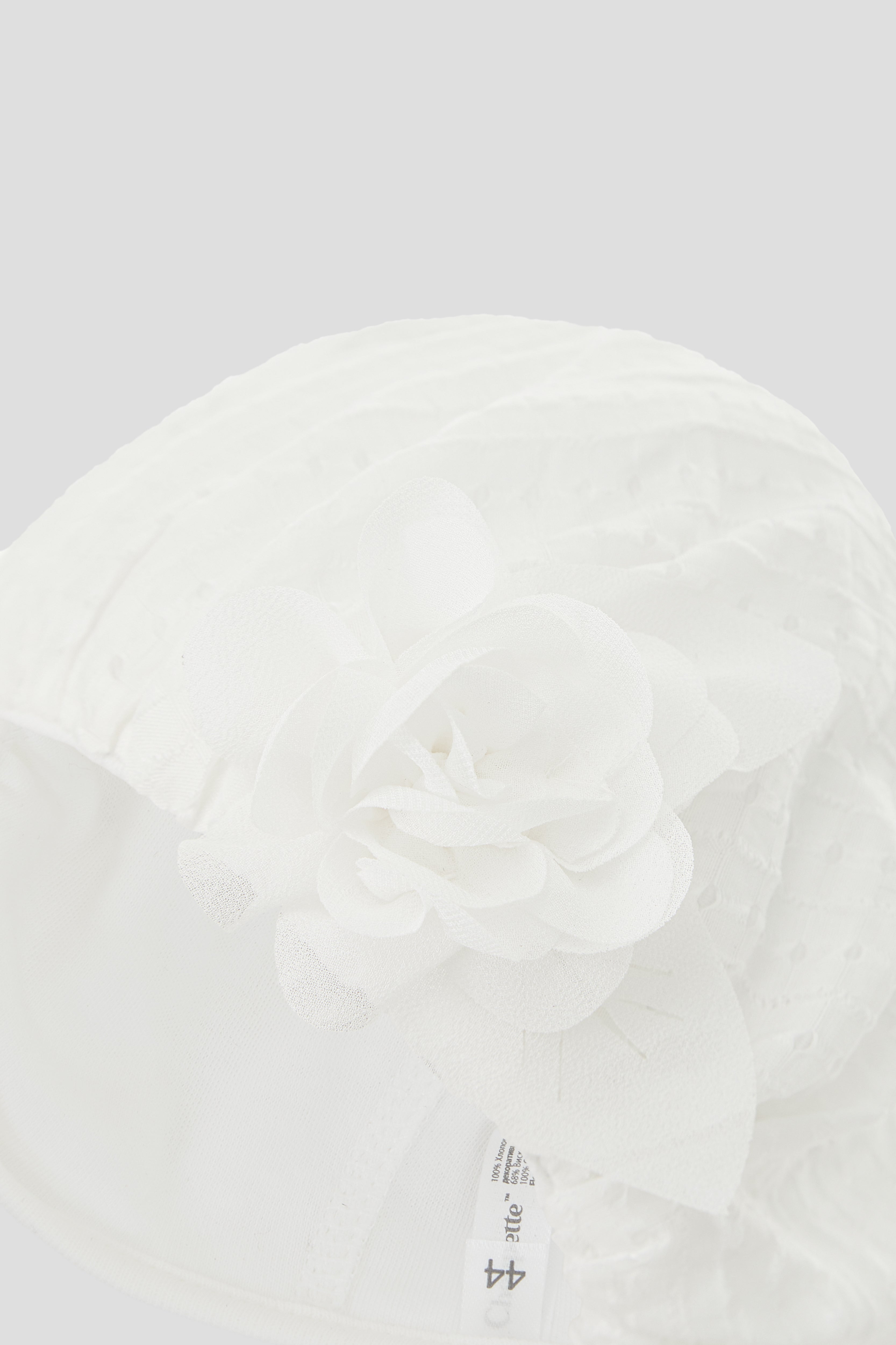 Beautiful Special Occasion Set (overall dress and bonnet), Flower-decorated for newborn