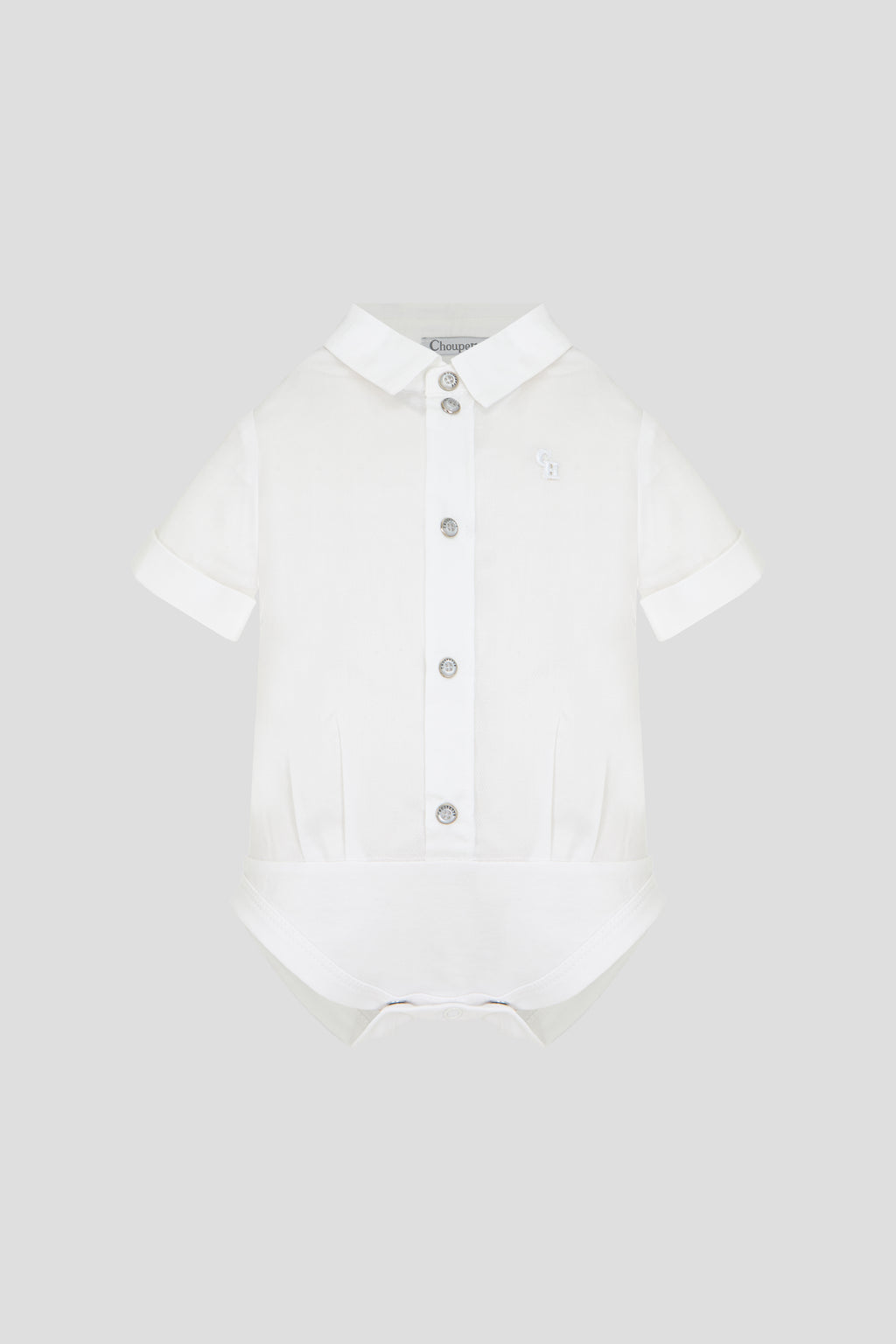 Elegant Shirt-Bodysuit