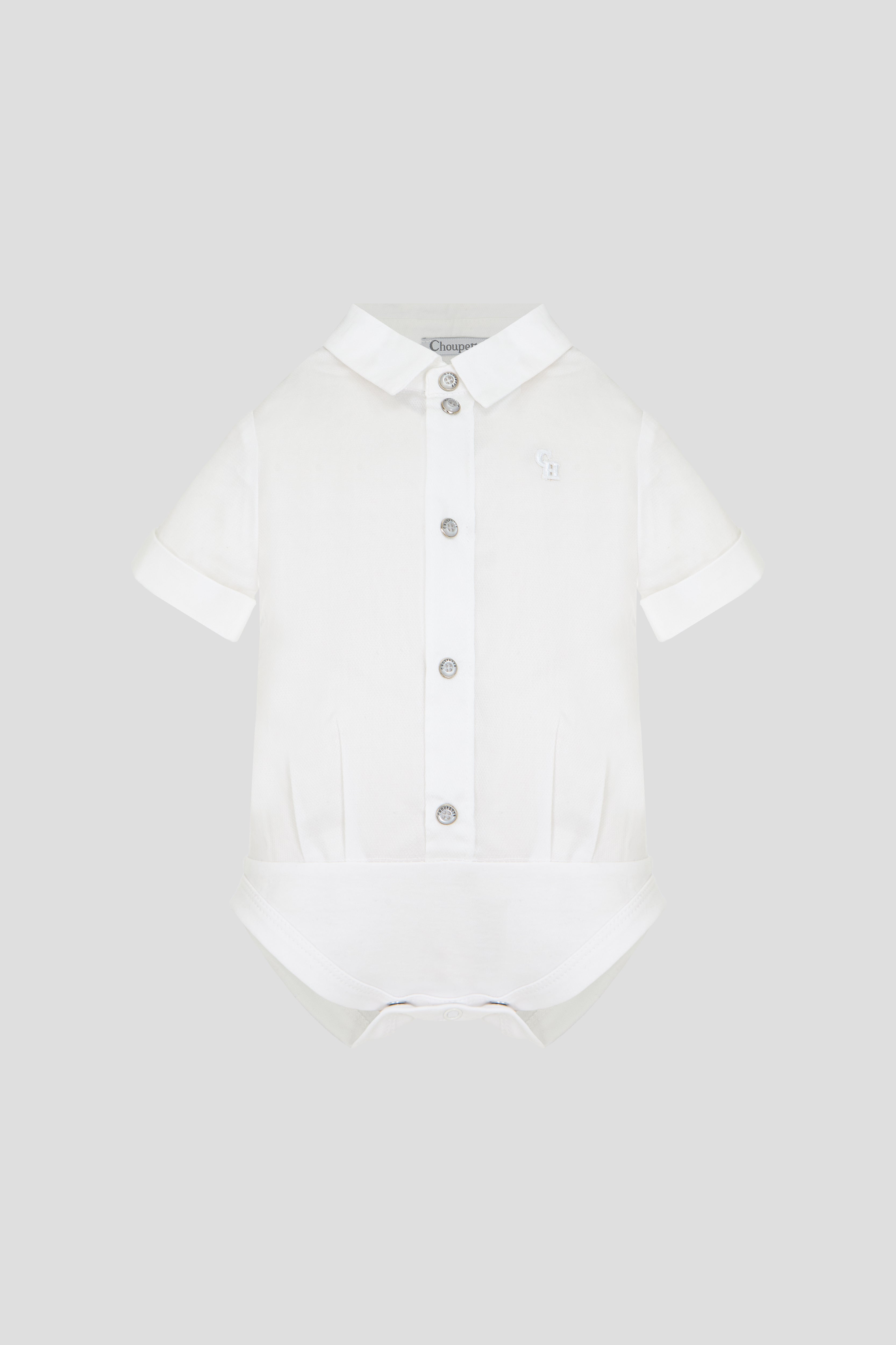 Elegant Shirt-Bodysuit