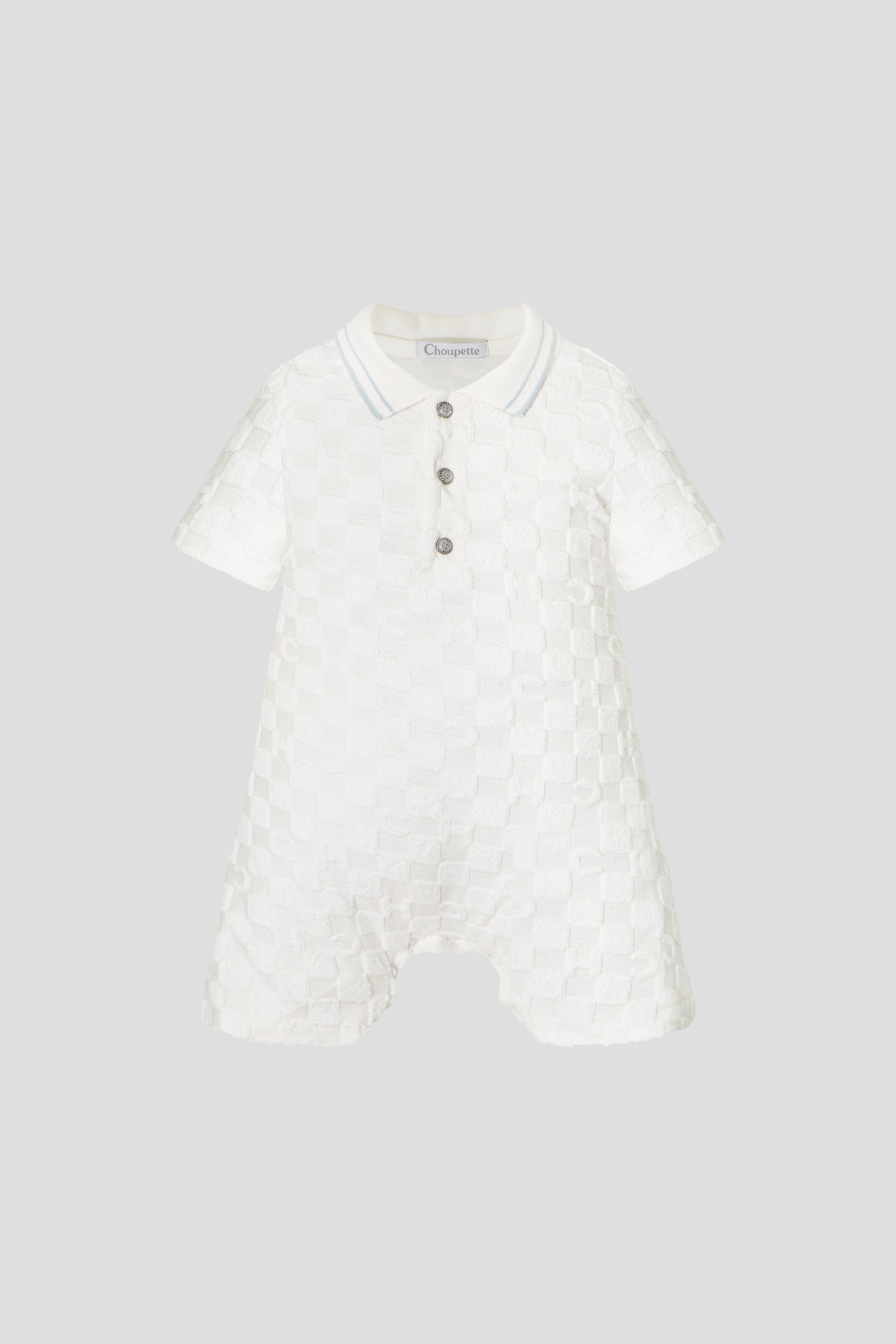 Summer Knitted Romper