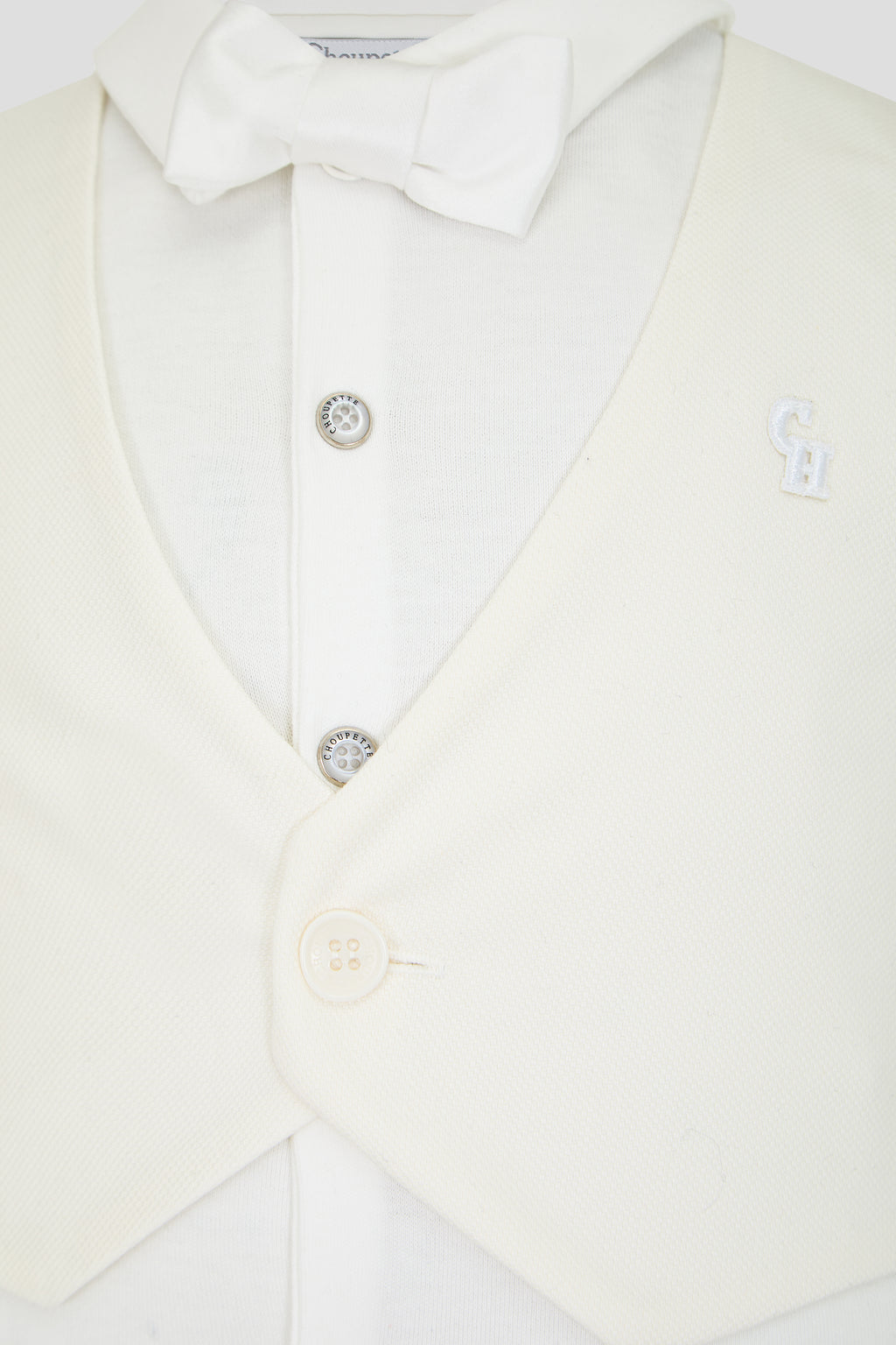 Smart Party Set (Overall and Bonnet) for Newborn Baby Boy