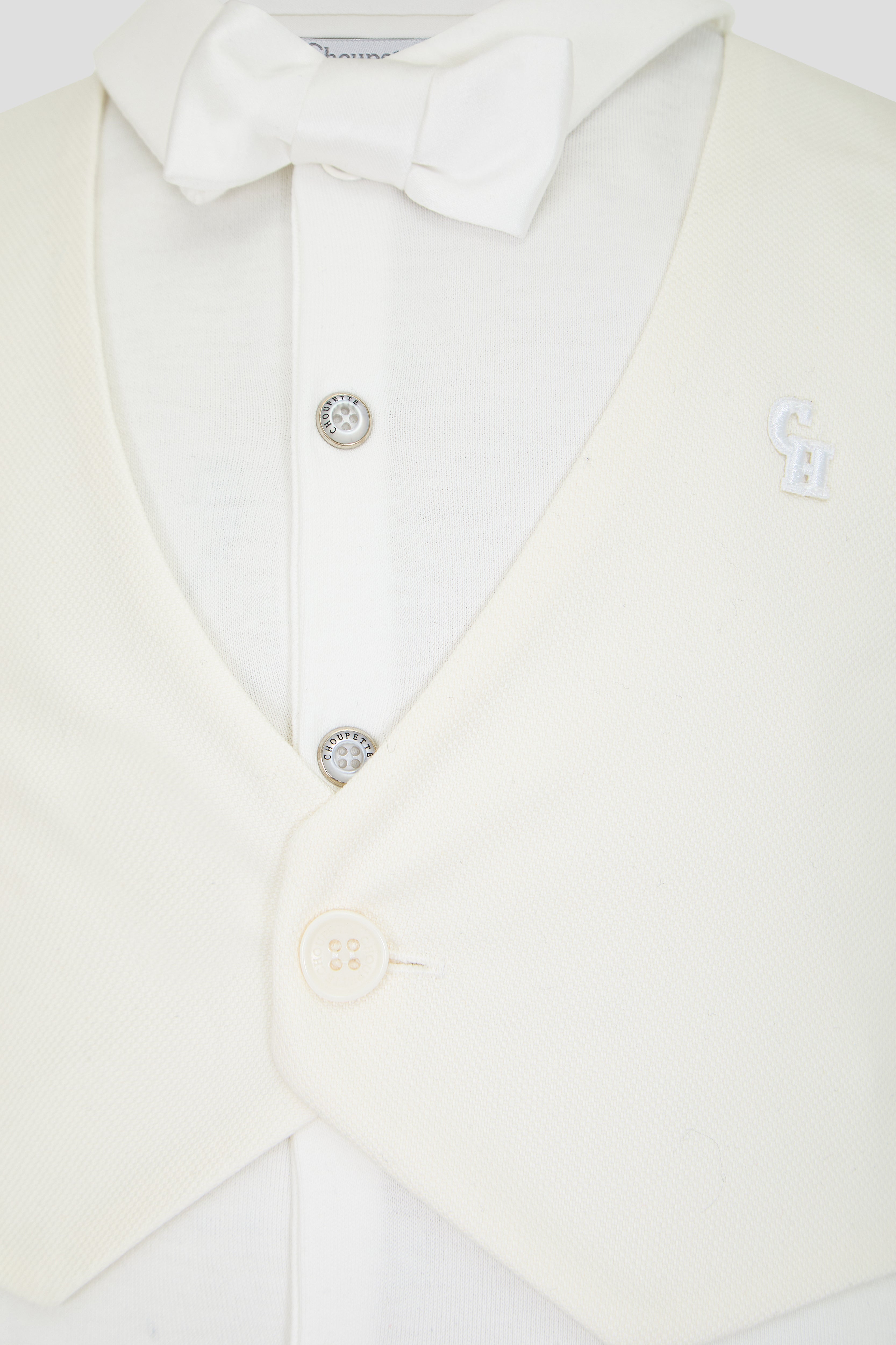 Smart Party Set (Overall and Bonnet) for Newborn Baby Boy