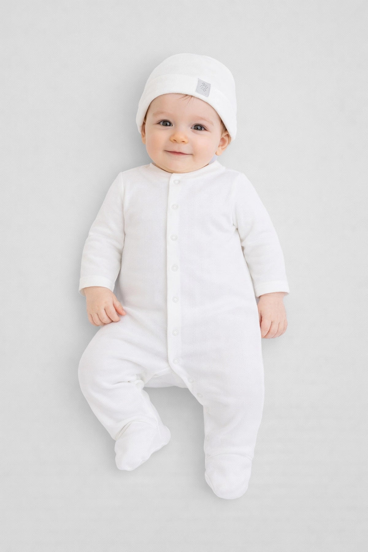 Gift Set for Newborn (Coverall and Bonnet)