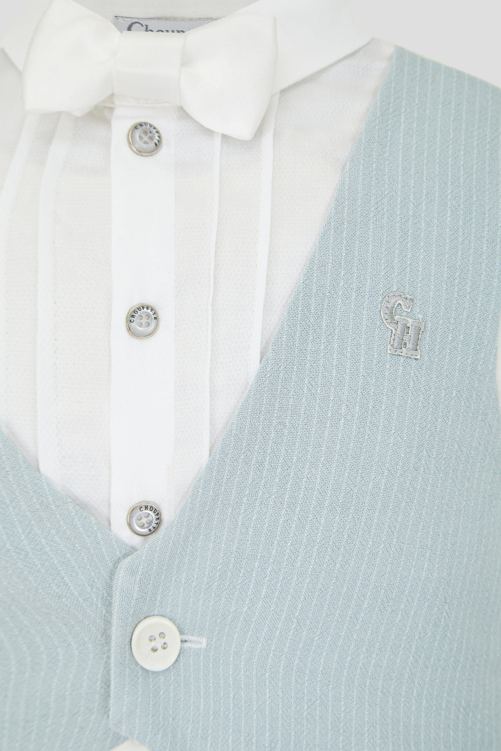 Smart Summer Party Set (Overall and Bonnet)