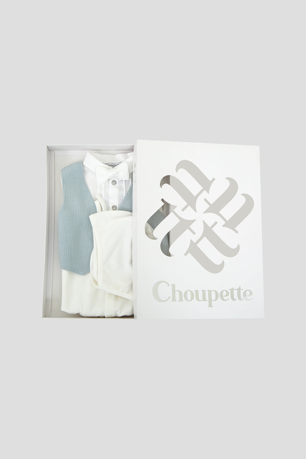 Smart Summer Party Set (Overall and Bonnet)