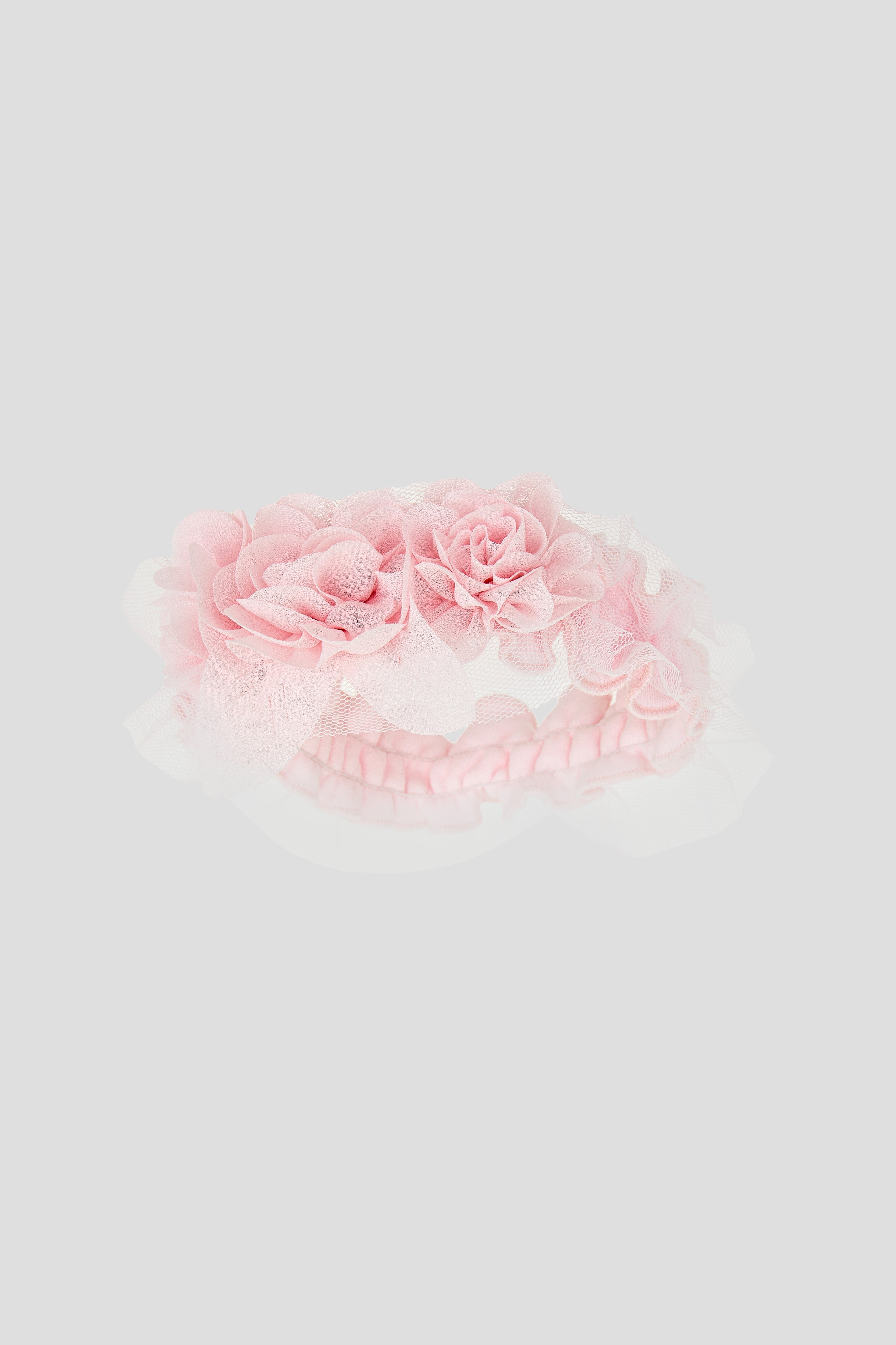 Charming 3D Flowers Headband