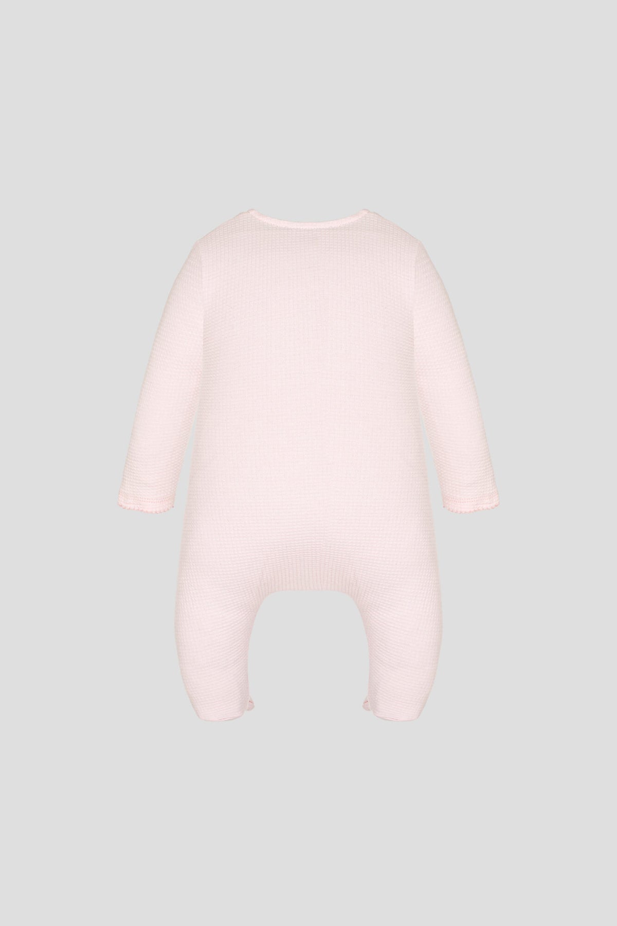 Smart Gift Set for newborn baby girl (overall and bonnet)