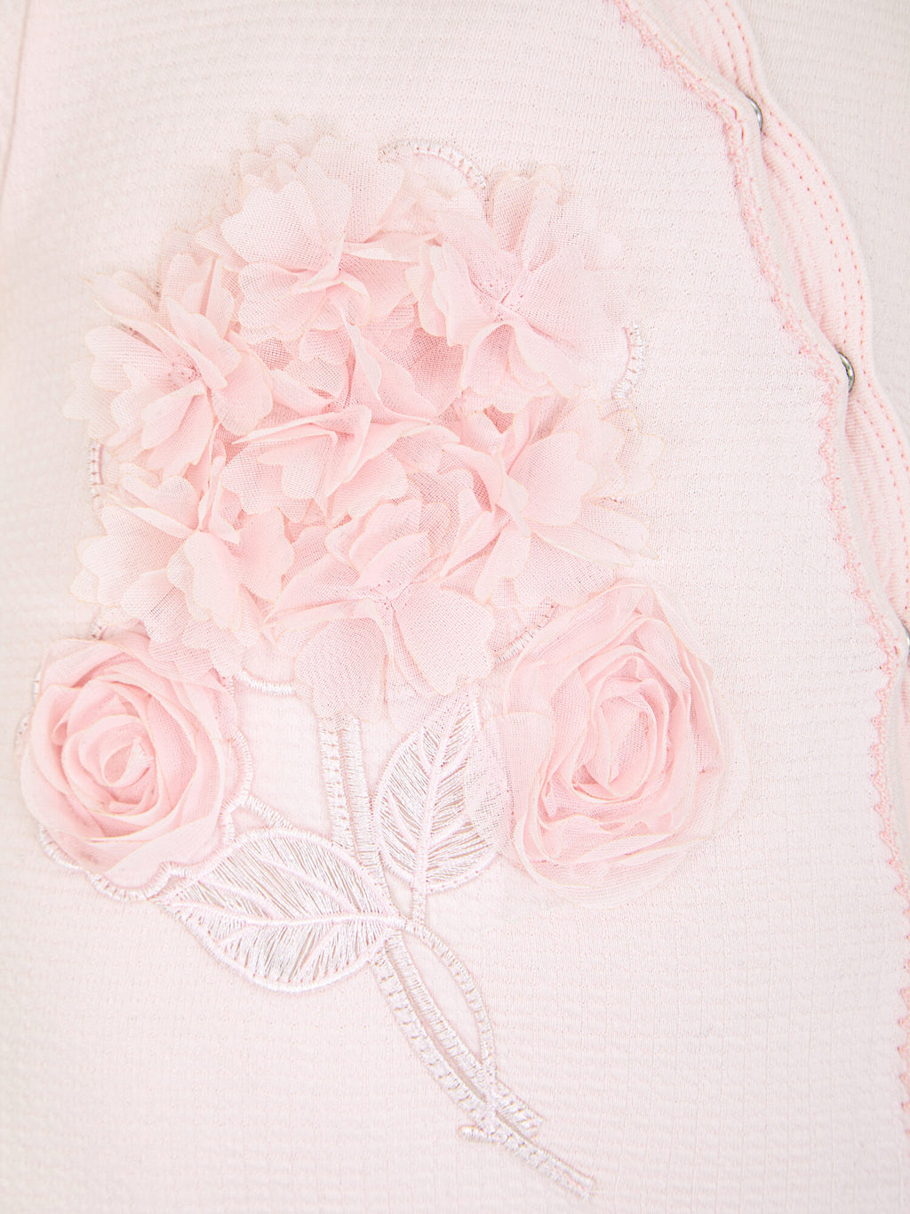 Smart Gift Set for newborn baby girl (overall and bonnet)