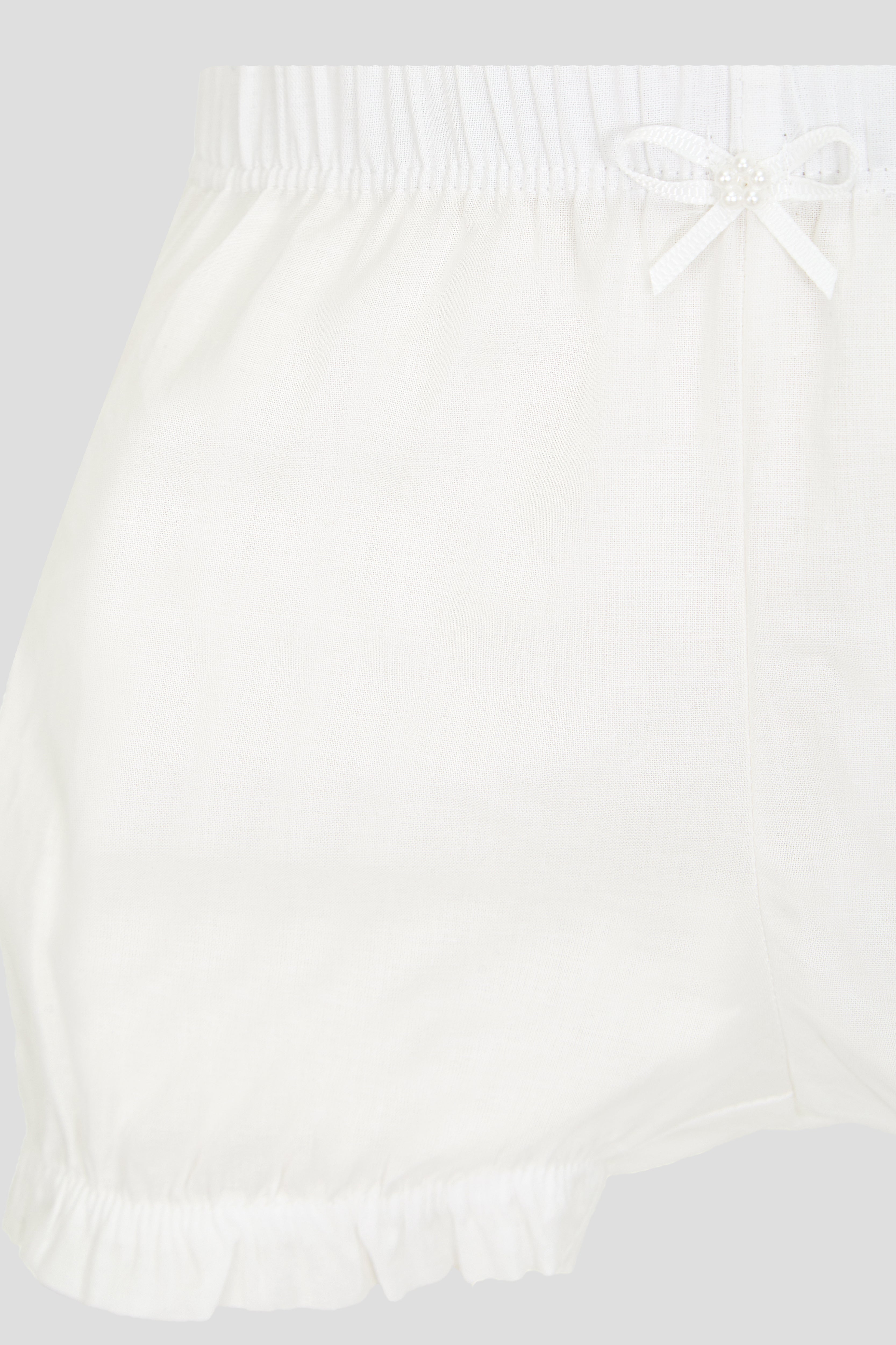 3D Flower Summer Party Dress Set (dress, shorts)