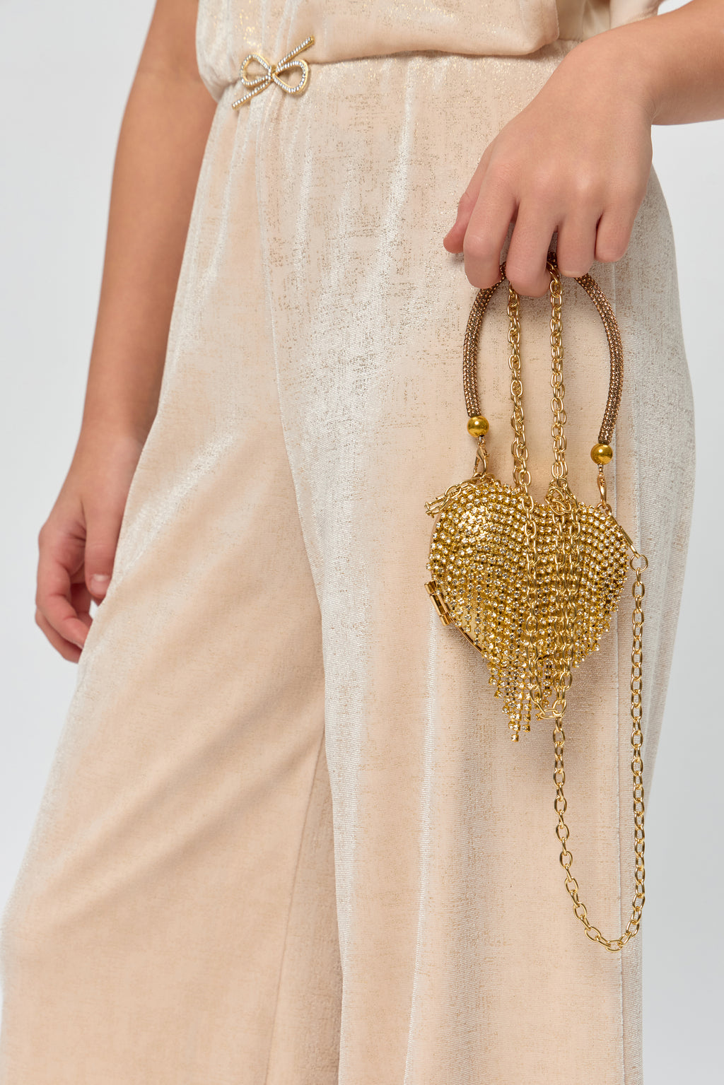Handbag "Heart" for girl