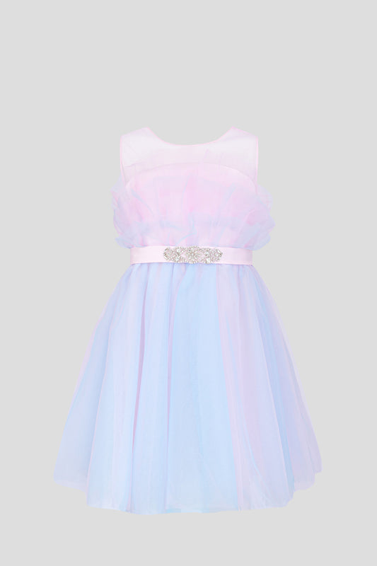 Dress tiffani on pink