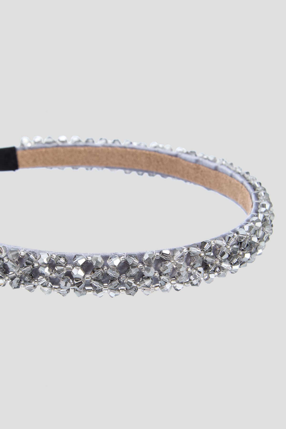 Headband with Crystals