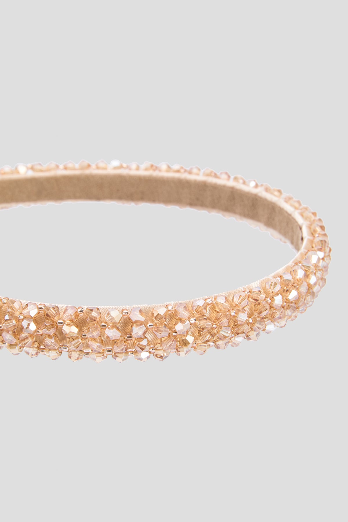 Headband with Crystals
