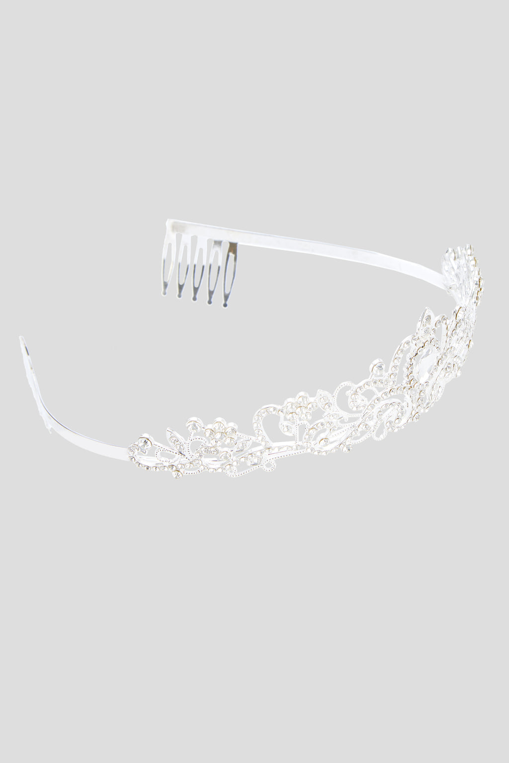 Tiara with Crystals