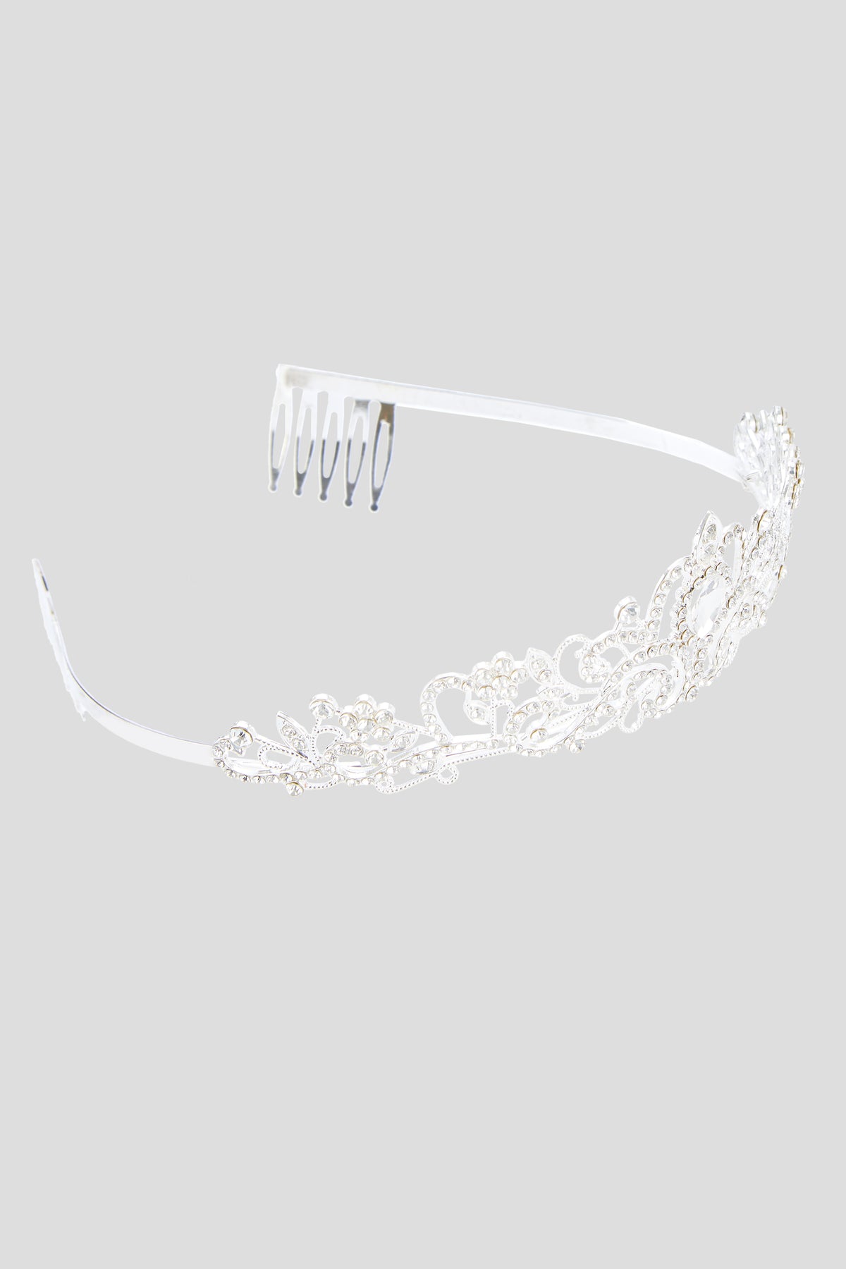 Tiara with Crystals