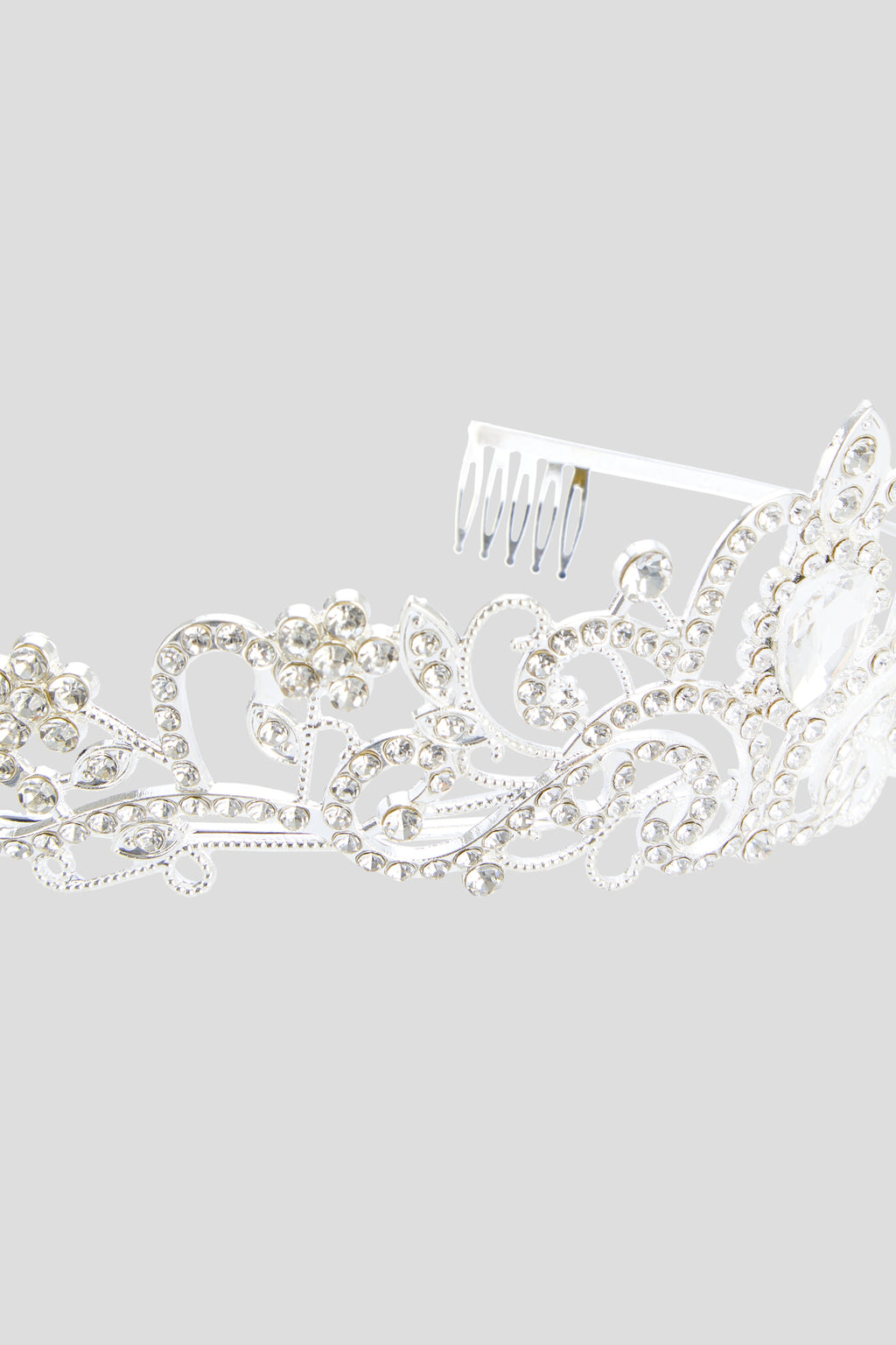Tiara with Crystals