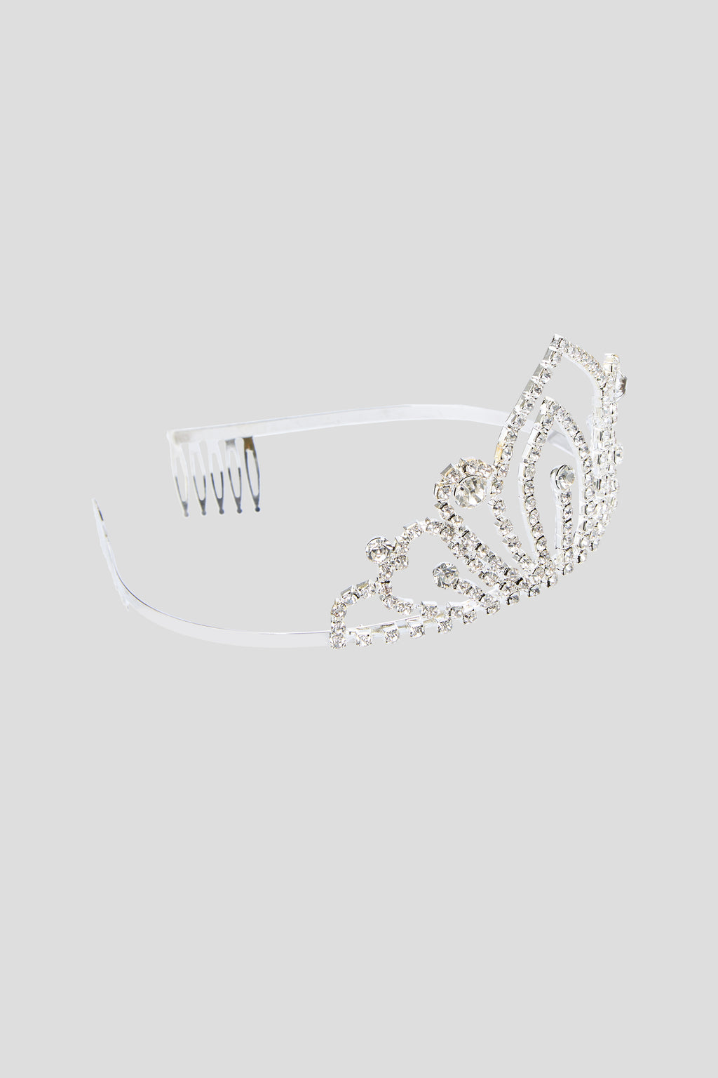 Tiara "Crown" with Crystals