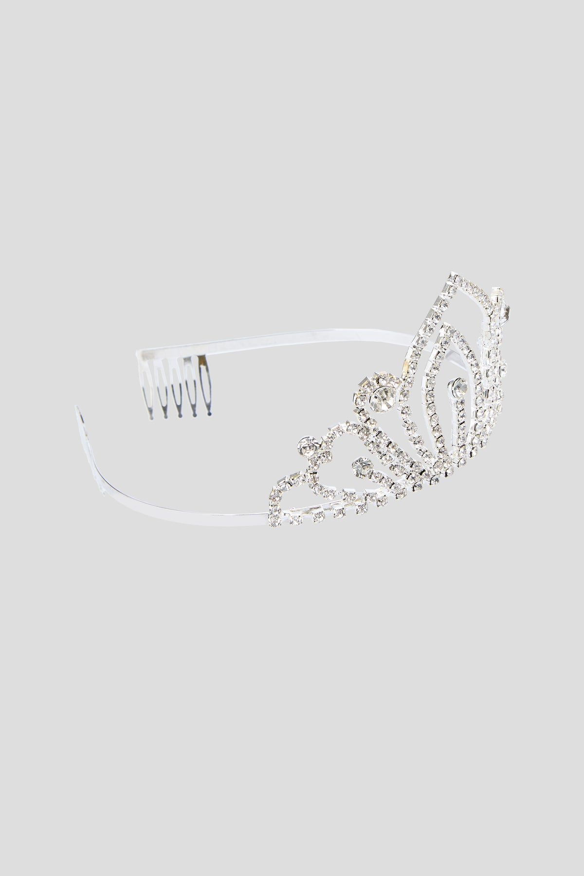 Tiara "Crown" with Crystals